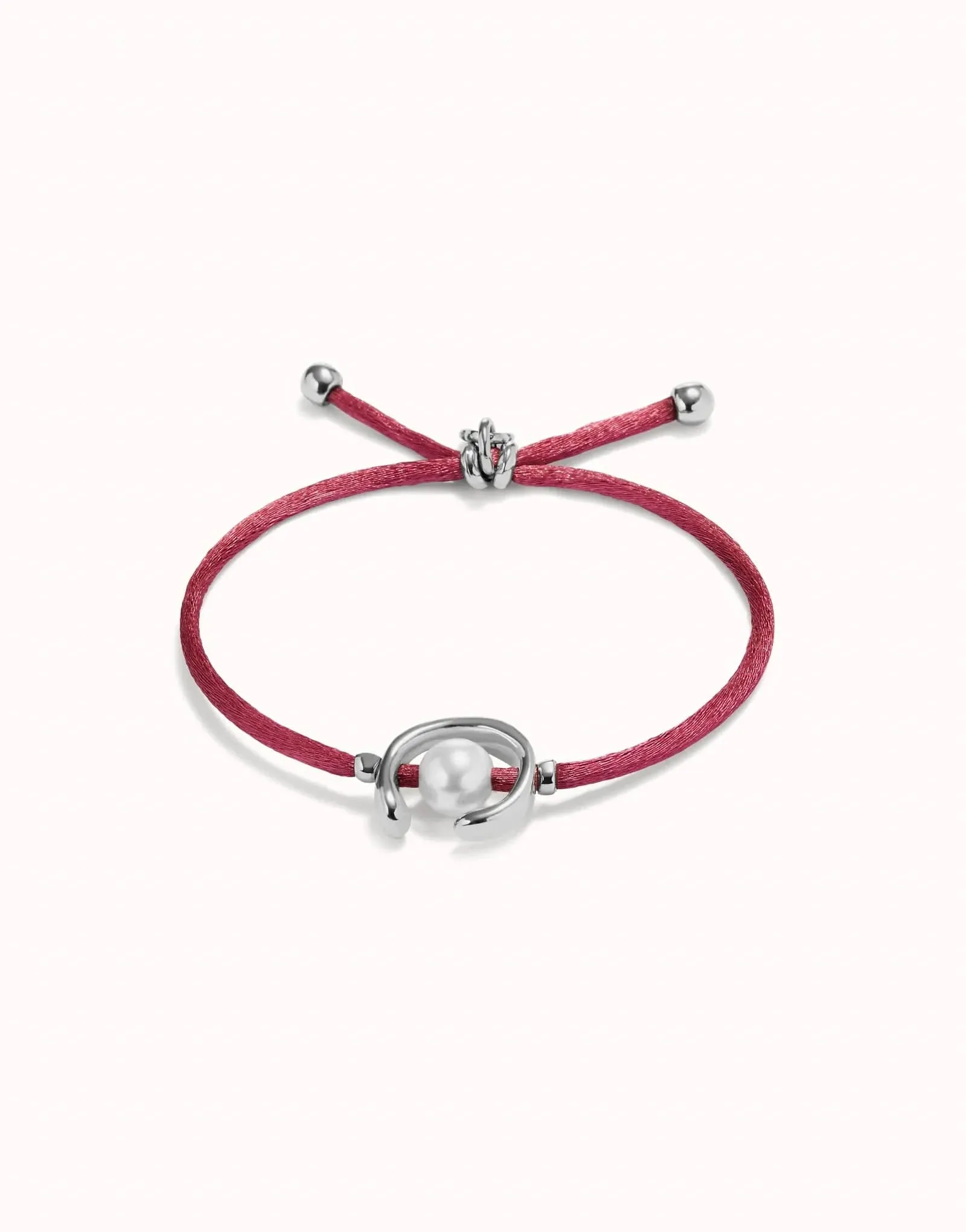 Bracelet en Argent Sterling Plaqué Ser Diferente Mauve PUL2505MLVMTL0M Bijoux et Accessoires Unode50