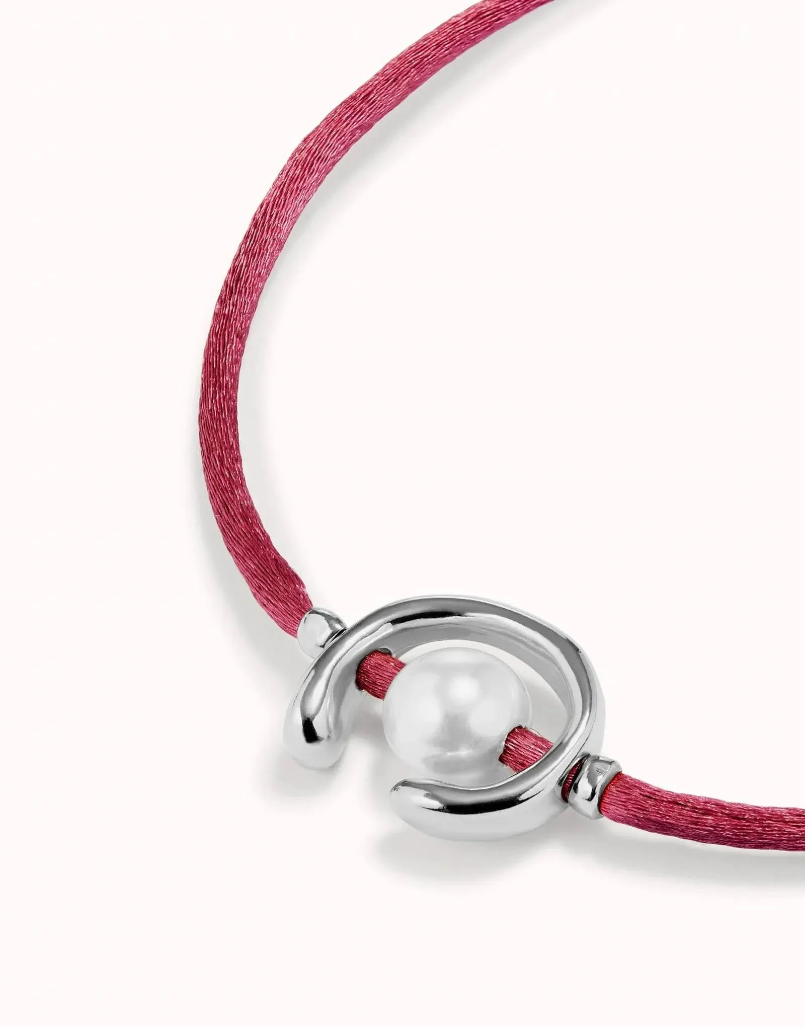 Bracelet en Argent Sterling Plaqué Ser Diferente Mauve PUL2505MLVMTL0M Bijoux et Accessoires Unode50