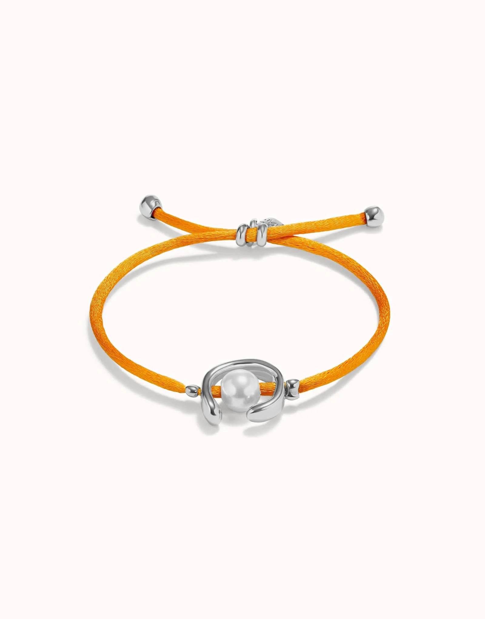 Bracelet en argent plaqué orange Ser Diferente PUL2505NRJMTL0M Unode50 Bijoux et accessoires
