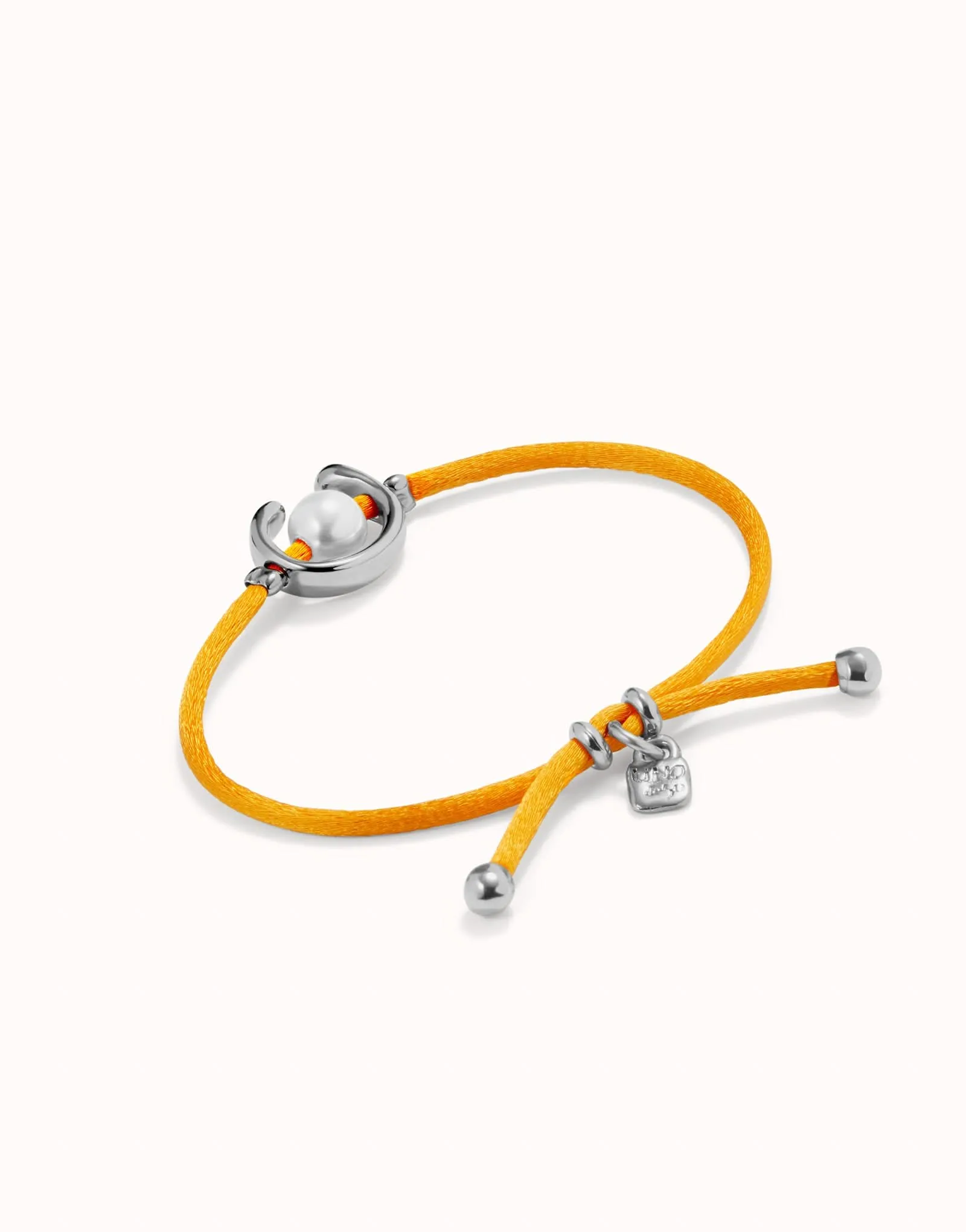 Bracelet en argent plaqué orange Ser Diferente PUL2505NRJMTL0M Unode50 Bijoux et accessoires