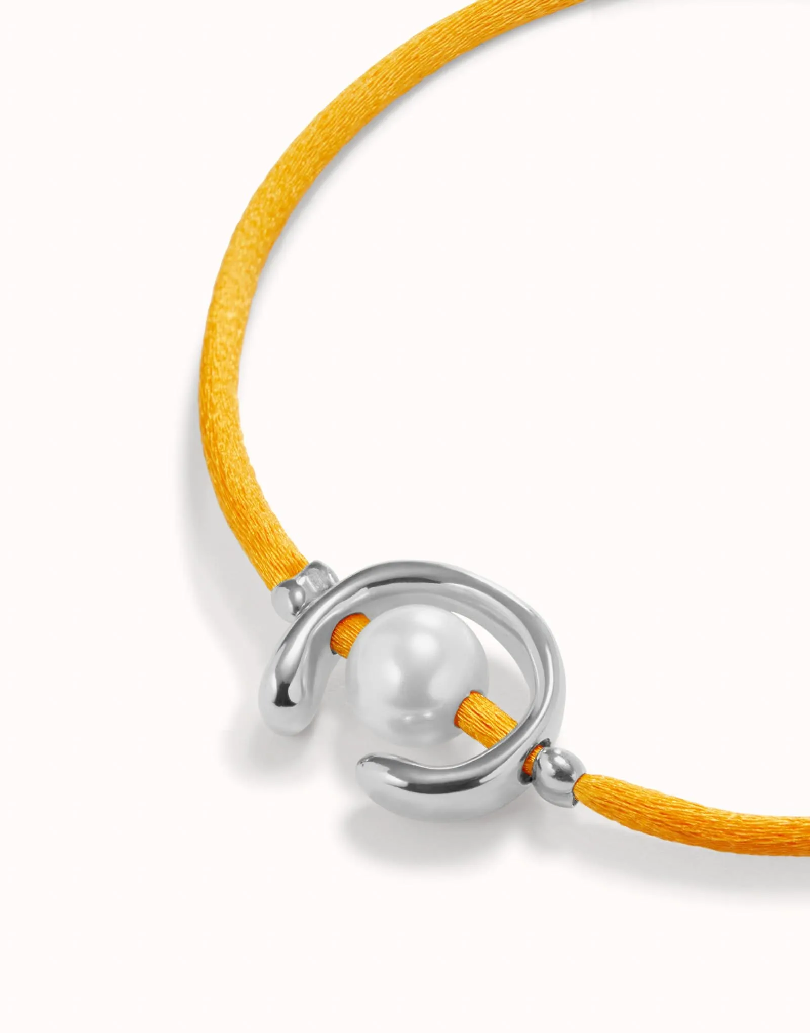 Bracelet en argent plaqué orange Ser Diferente PUL2505NRJMTL0M Unode50 Bijoux et accessoires