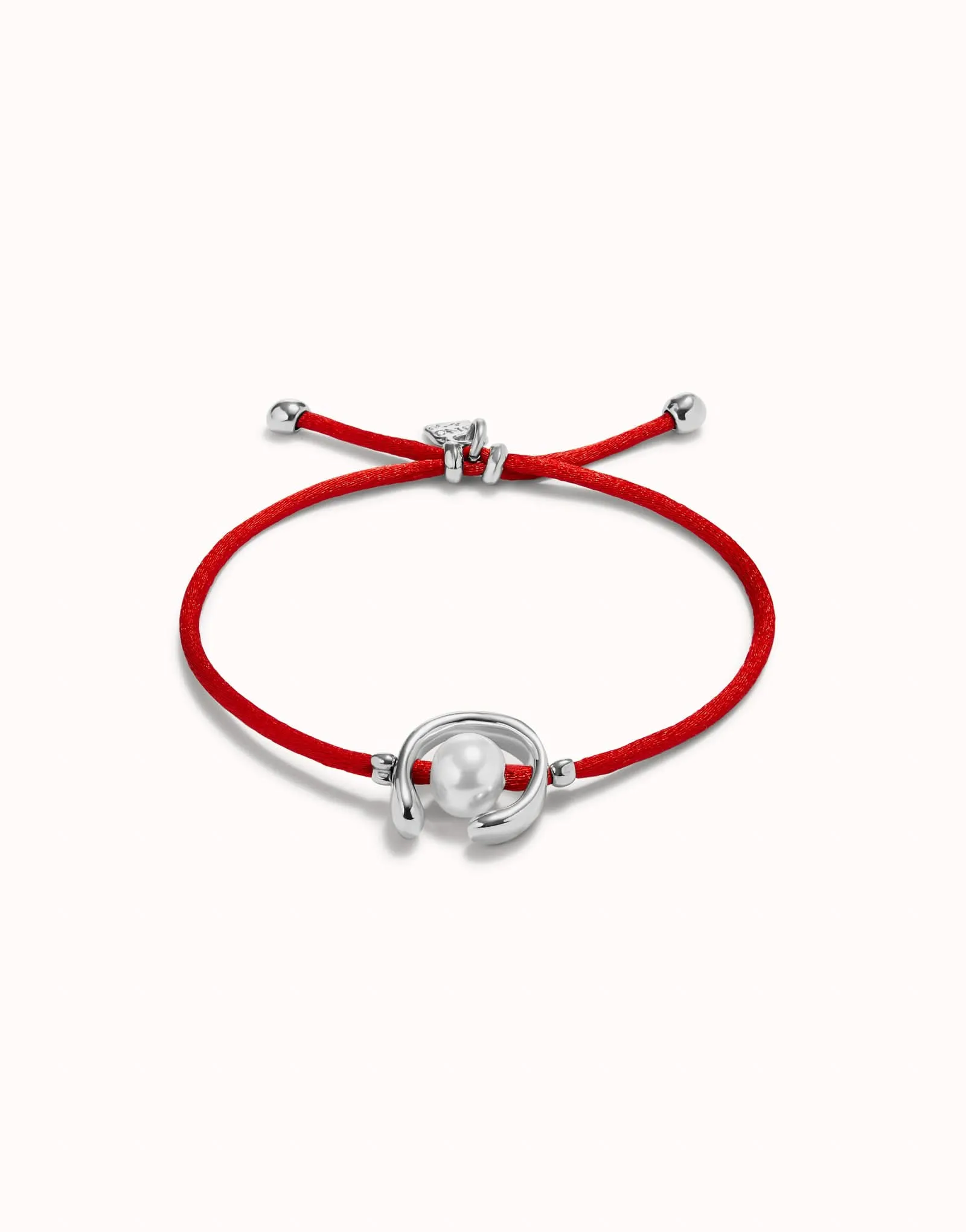 Bracelet Rouge en Argent Sterling Plaqué Ser Diferente PUL2505ROJMTL0M Bijoux et Accessoires Unode50