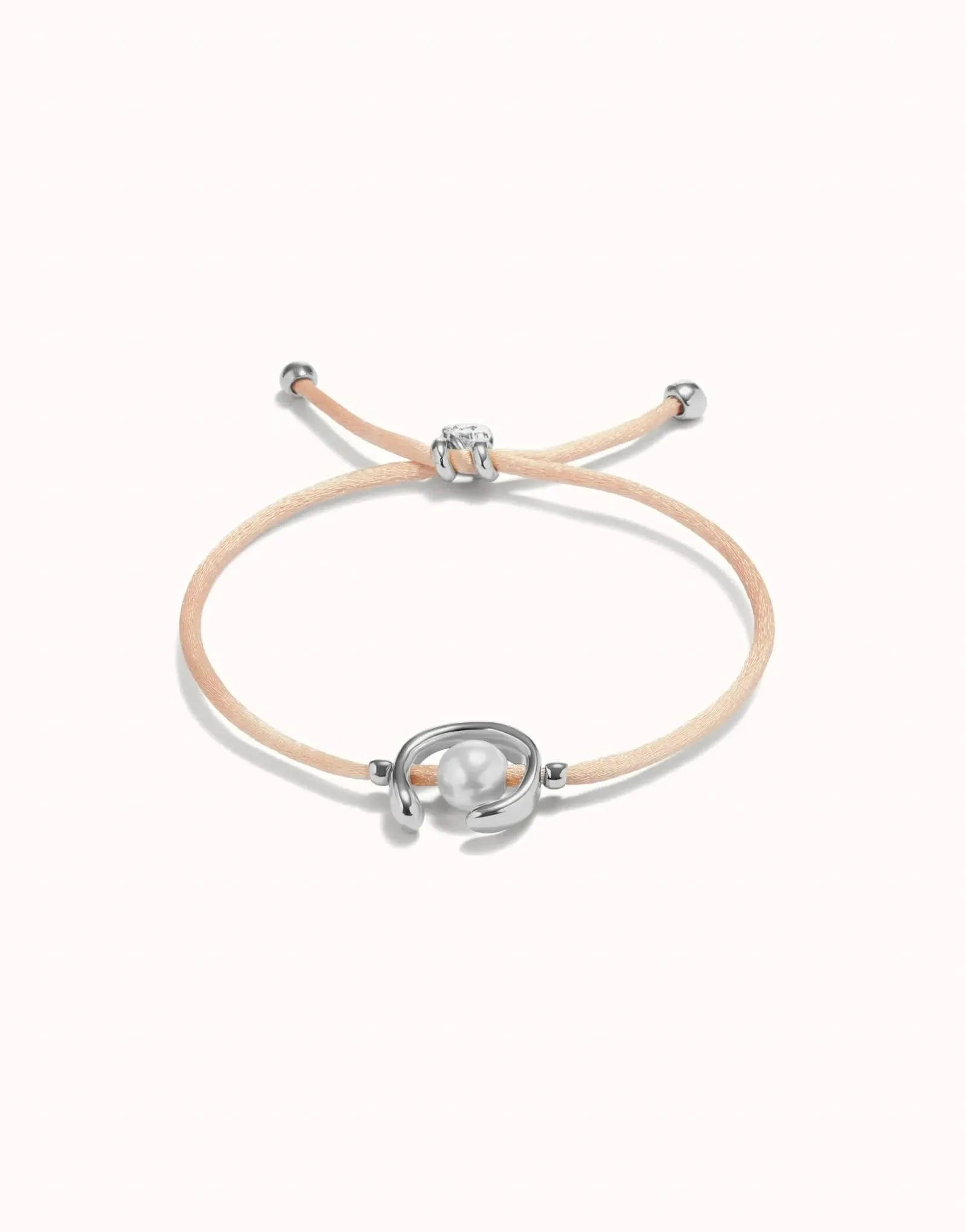 Bracelet en Argent Sterling Plaqué Ser Diferente Saumon PUL2505SLMMTL0M Bijoux et Accessoires Unode50