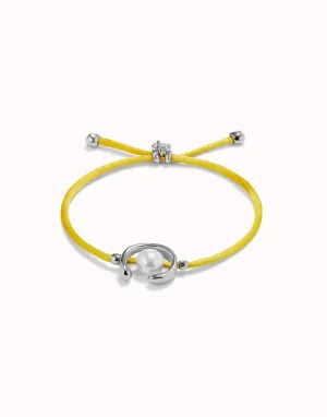 Bracelet en Argent Sterling Plaqué Ser Diferente Jaune PUL2505AMRMTL0M Bijoux et Accessoires Unode50