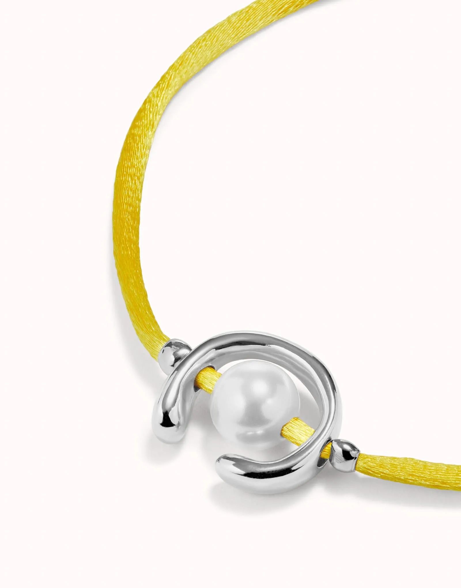 Bracelet en Argent Sterling Plaqué Ser Diferente Jaune PUL2505AMRMTL0M Bijoux et Accessoires Unode50