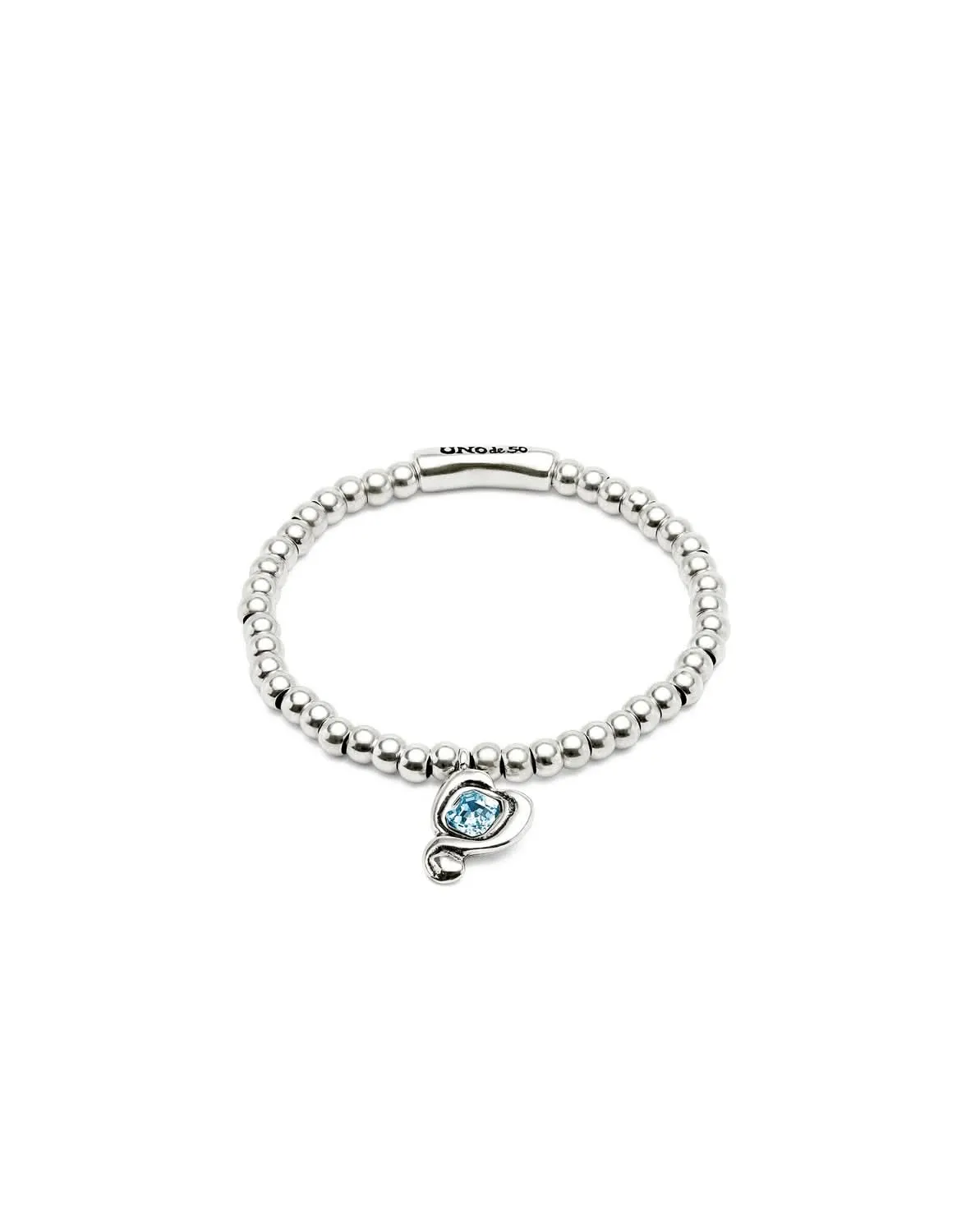 Bracelet Ser Expresiva Bleu en Argent Sterling plaqué PUL2514AZCMTL0 Unode50 Bijoux et Accessoires