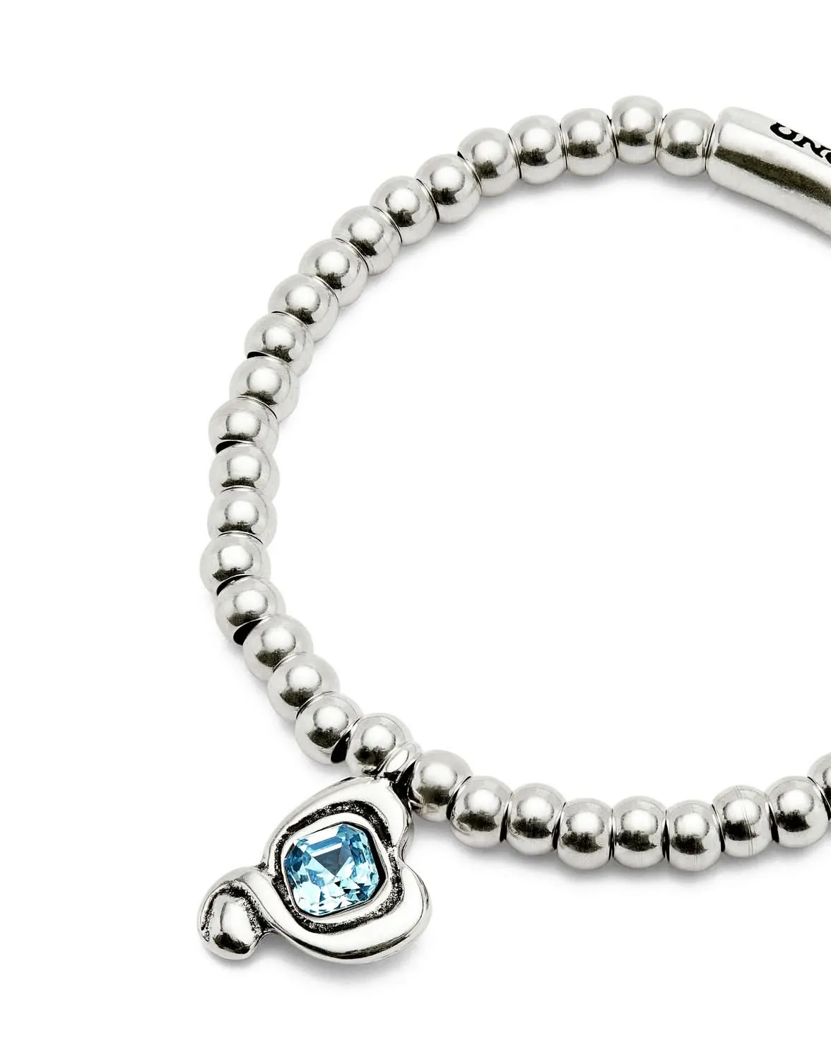 Bracelet Ser Expresiva Bleu en Argent Sterling plaqué PUL2514AZCMTL0 Unode50 Bijoux et Accessoires