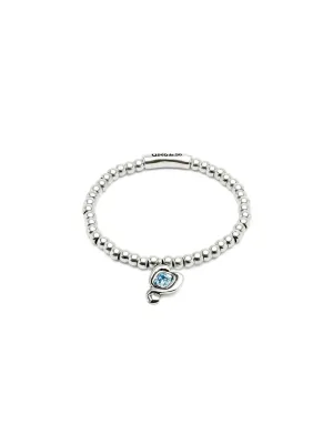 Bracelet Ser Expresiva Bleu en Argent Sterling plaqué PUL2514AZCMTL0 Unode50 Bijoux et Accessoires