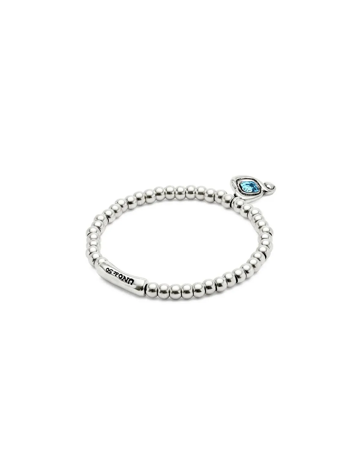 Bracelet Ser Expresiva Bleu en Argent Sterling plaqué PUL2514AZCMTL0 Unode50 Bijoux et Accessoires