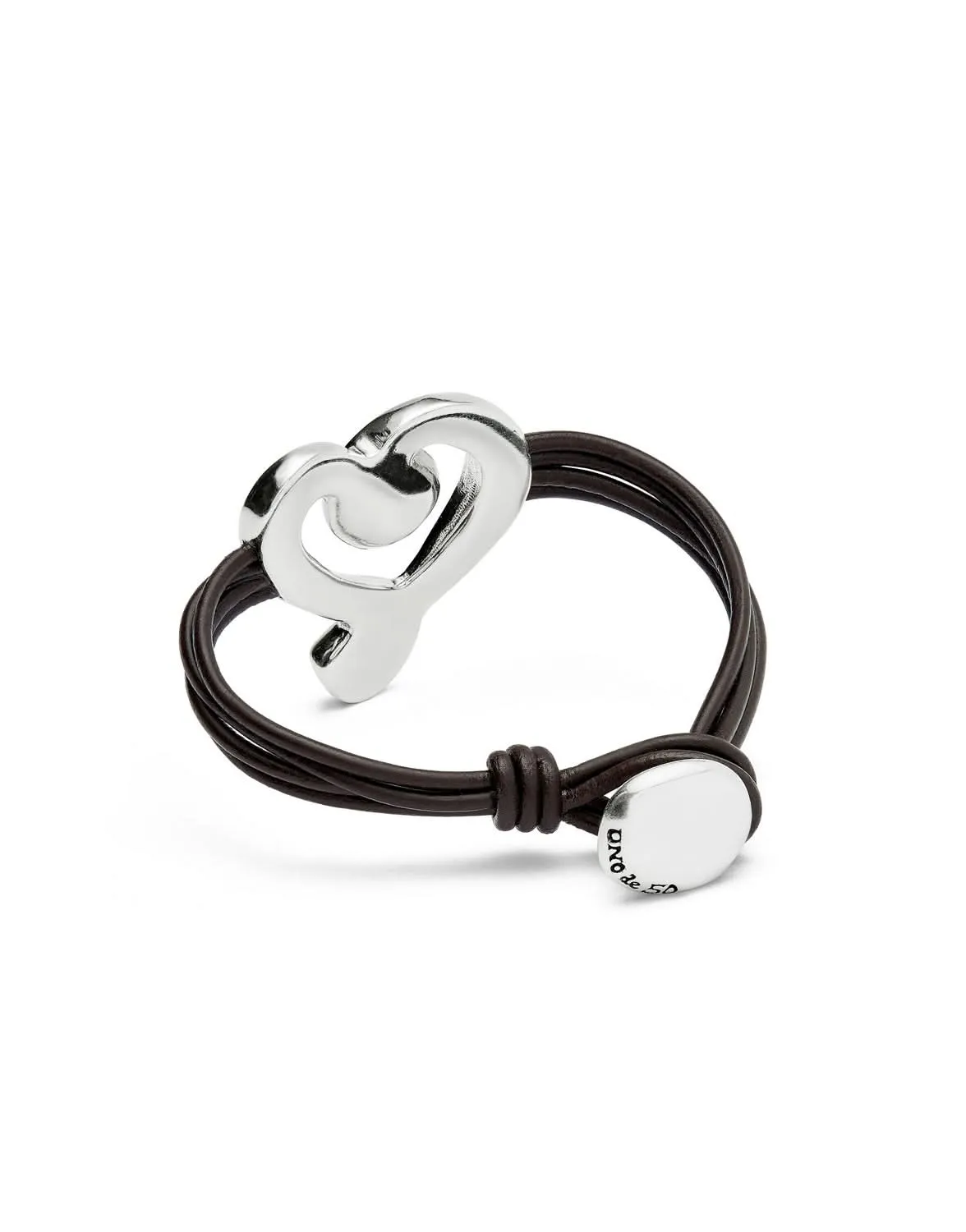 Bracelet Ser Expresiva Bleu en Argent Sterling plaqué PUL2542AZOMTL0 Unode50 Bijoux et Accessoires