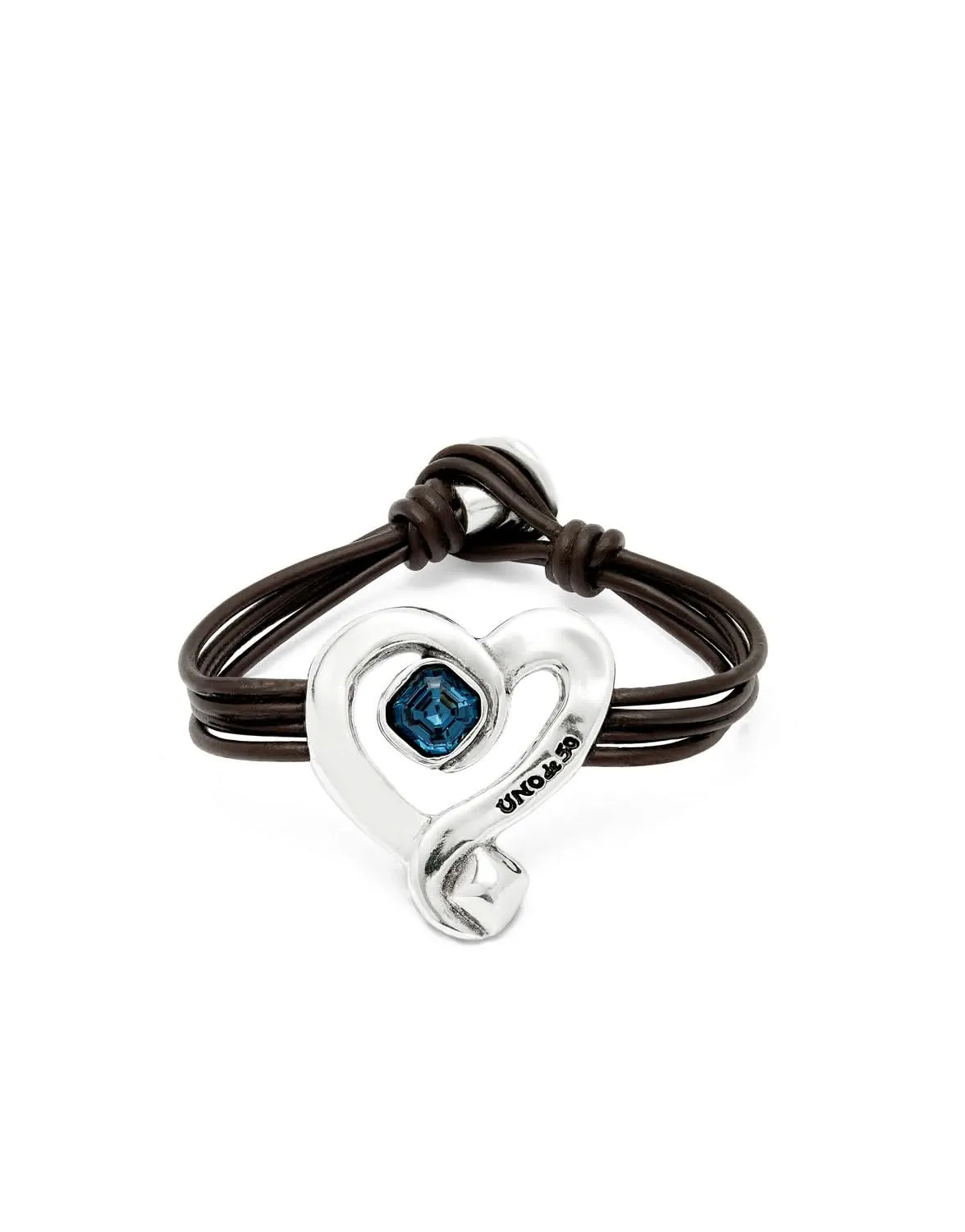 Bracelet Ser Expresiva Bleu en Argent Sterling plaqué PUL2542AZOMTL0 Unode50 Bijoux et Accessoires