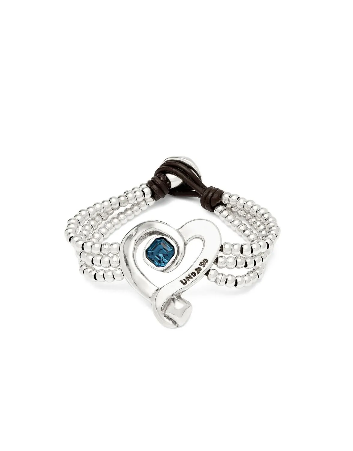 Bracelet Ser Expresiva Bleu en Argent Sterling Plaqué PUL2543AZOMTL0 Unode50 Bijoux et Accessoires