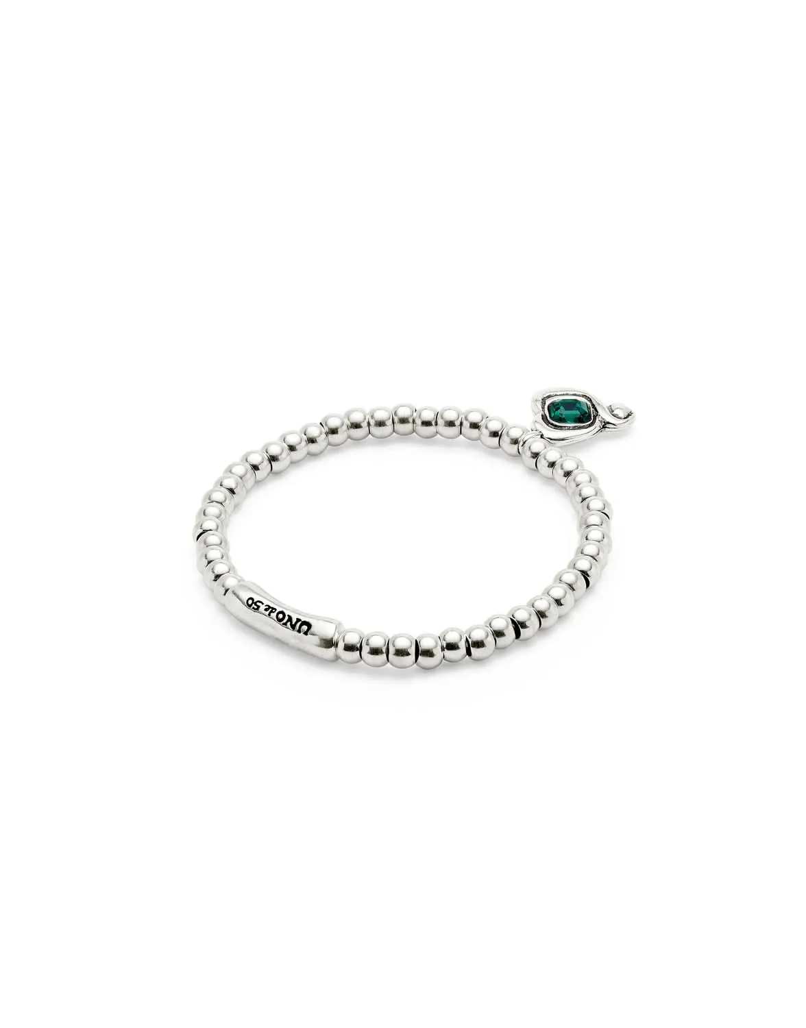 Bracelet Ser Expresiva Vert en Argent Sterling plaqué PUL2514VRDMTL0 Unode50 Bijoux et Accessoires