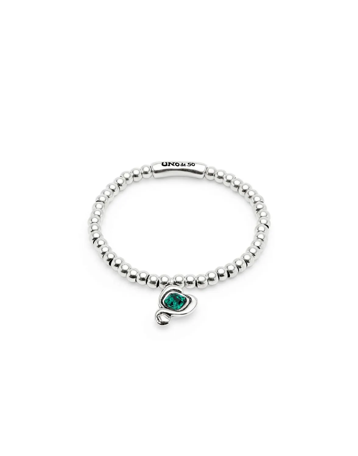 Bracelet Ser Expresiva Vert en Argent Sterling plaqué PUL2514VRDMTL0 Unode50 Bijoux et Accessoires