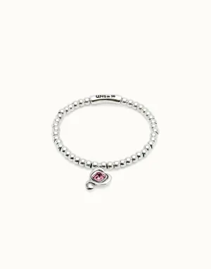 Bracelet en Argent Sterling Plaqué Rose Expressif PUL2514RSAMTL0 Unode50 Bijoux et Accessoires