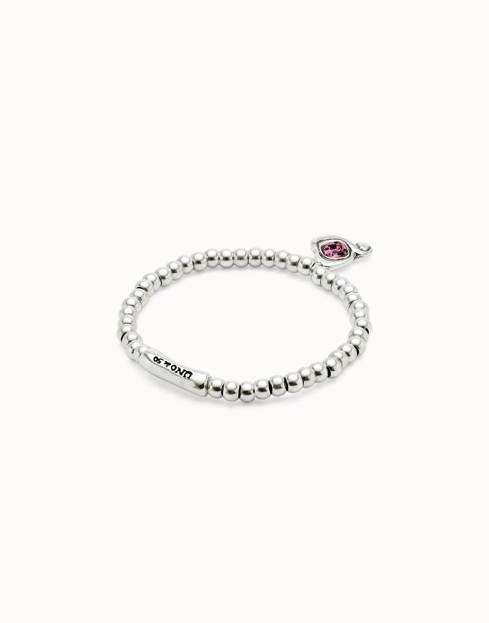 Bracelet en Argent Sterling Plaqué Rose Expressif PUL2514RSAMTL0 Unode50 Bijoux et Accessoires