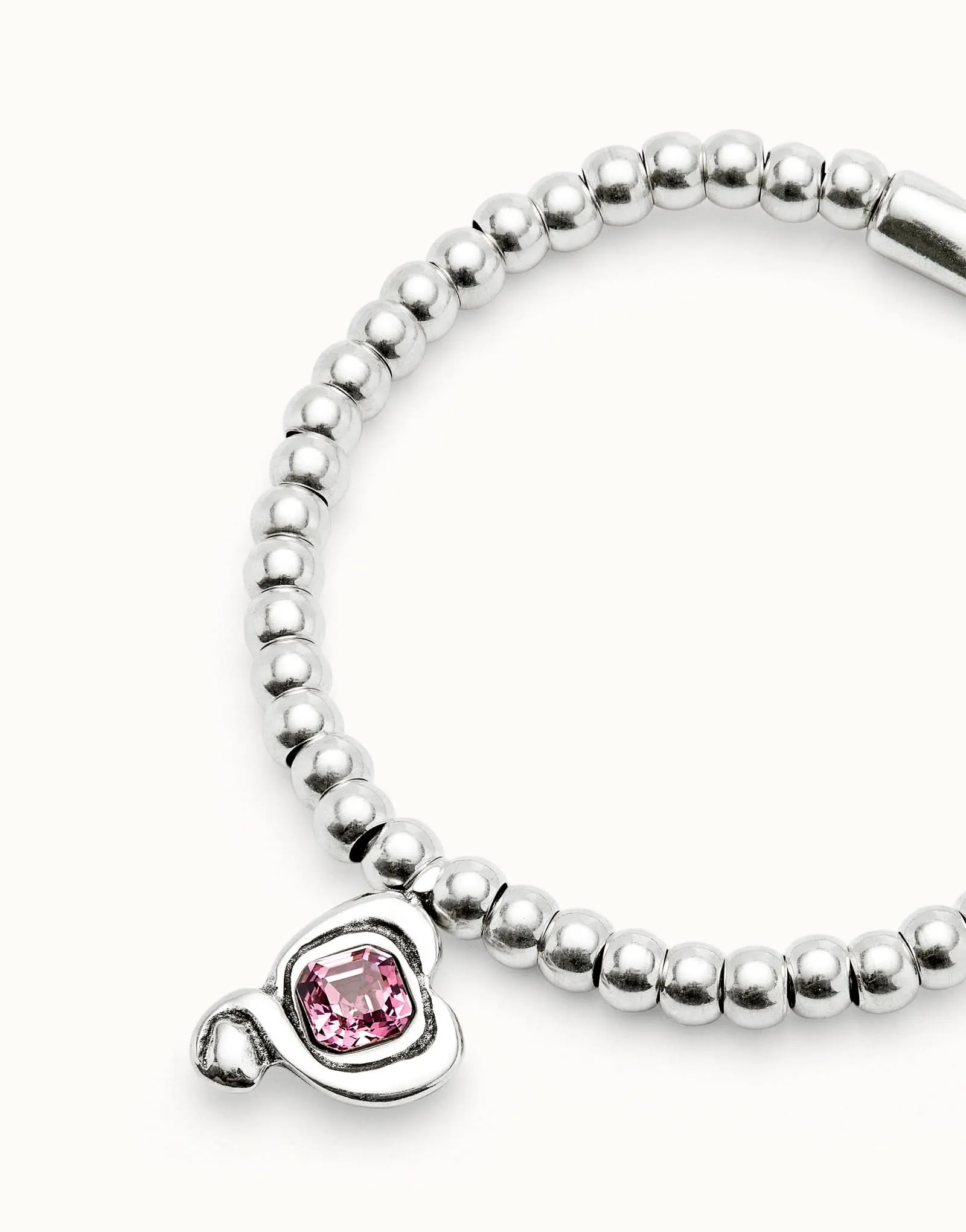 Bracelet en Argent Sterling Plaqué Rose Expressif PUL2514RSAMTL0 Unode50 Bijoux et Accessoires