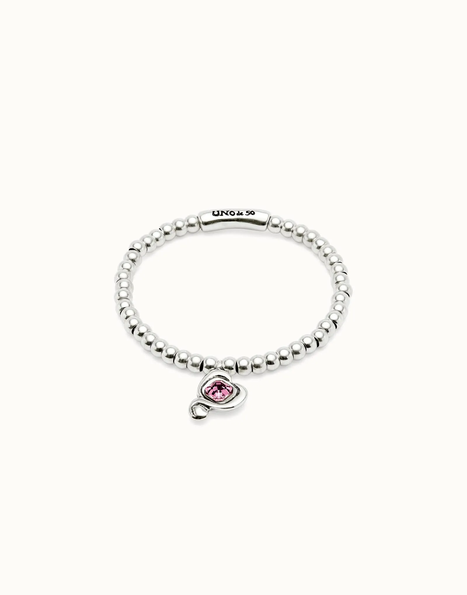 Bracelet en Argent Sterling Plaqué Rose Expressif PUL2514RSAMTL0 Unode50 Bijoux et Accessoires