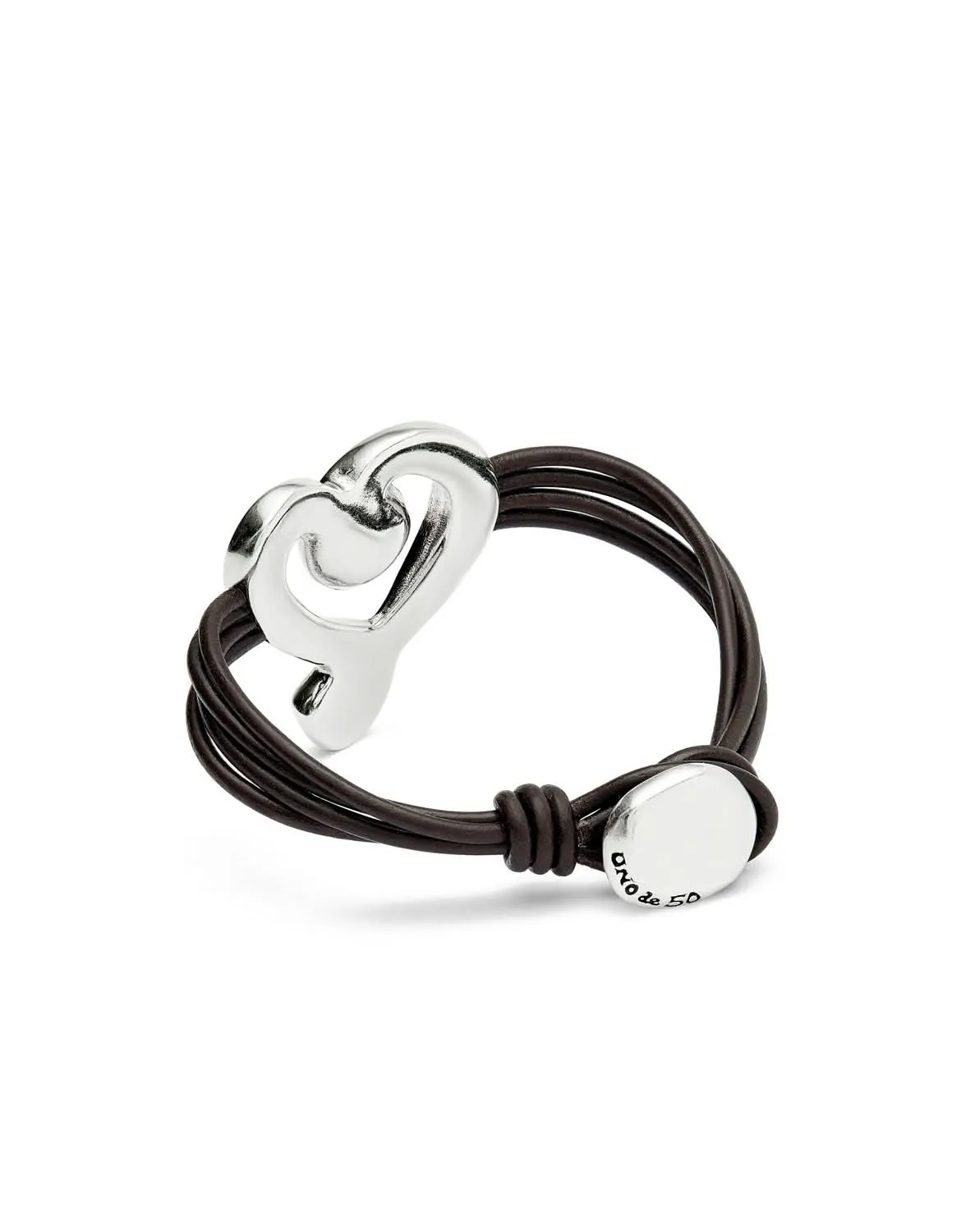 Bracelet Plaqué Argent Sterling Ser Expresiva Rose PUL2542RSAMTL0 Unode50 Bijoux Et Accessoires