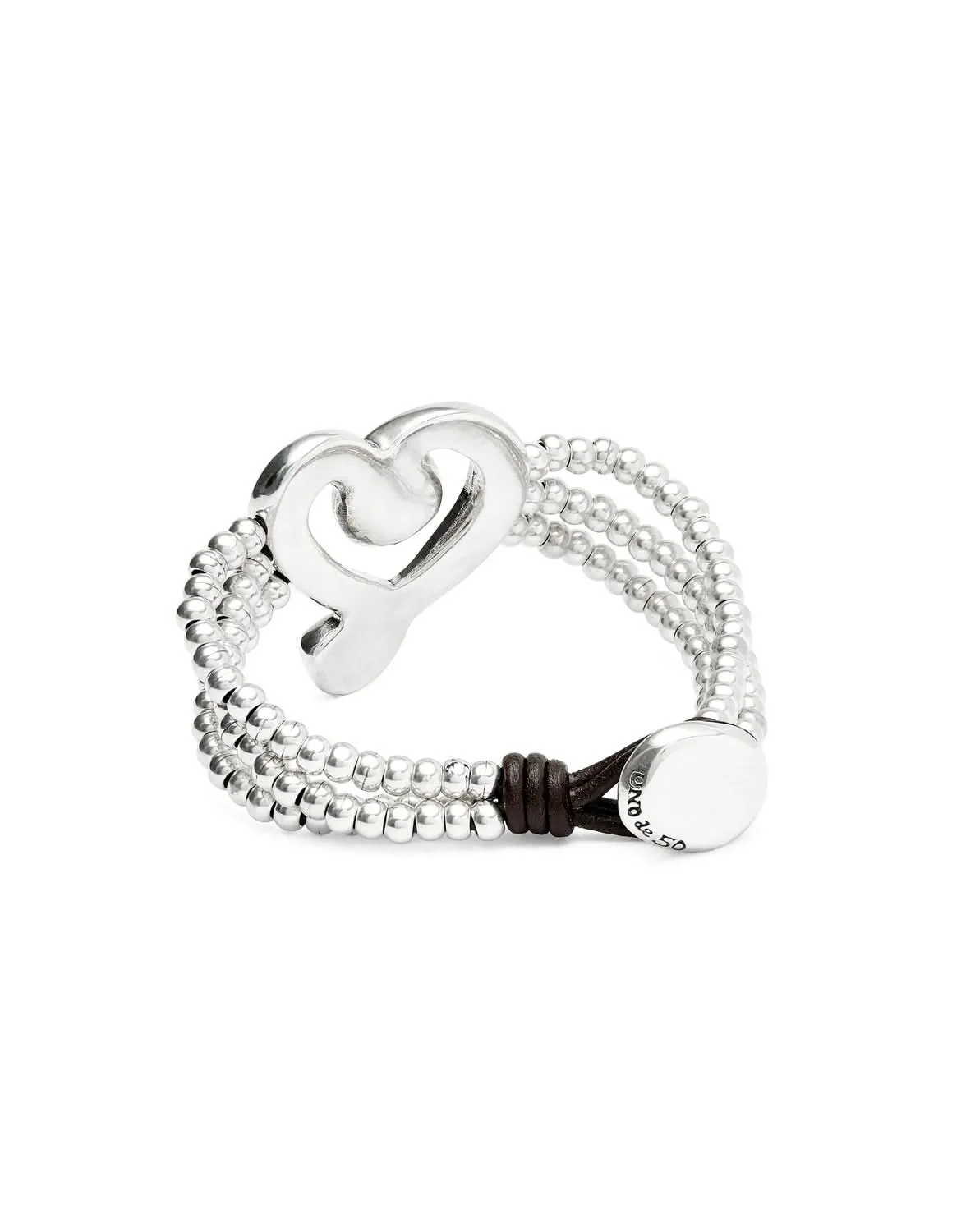Bracelet en argent plaqué rose expressif PUL2543RSAMTL0 Unode50 Bijoux et accessoires