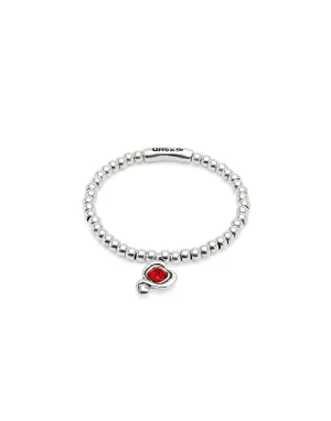 Bracelet Rouge Ser Expresiva en Argent Sterling plaqué PUL2514ROJMTL0 Unode50 Bijoux et Accessoires