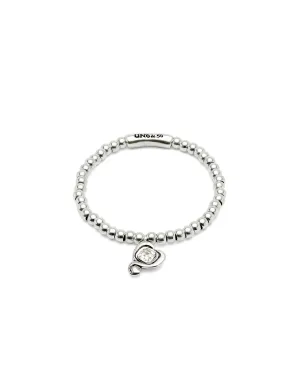 Bracelet Blanc Exprès en Argent Sterling plaqué PUL2514CRSMTL0 Unode50 Bijoux et Accessoires
