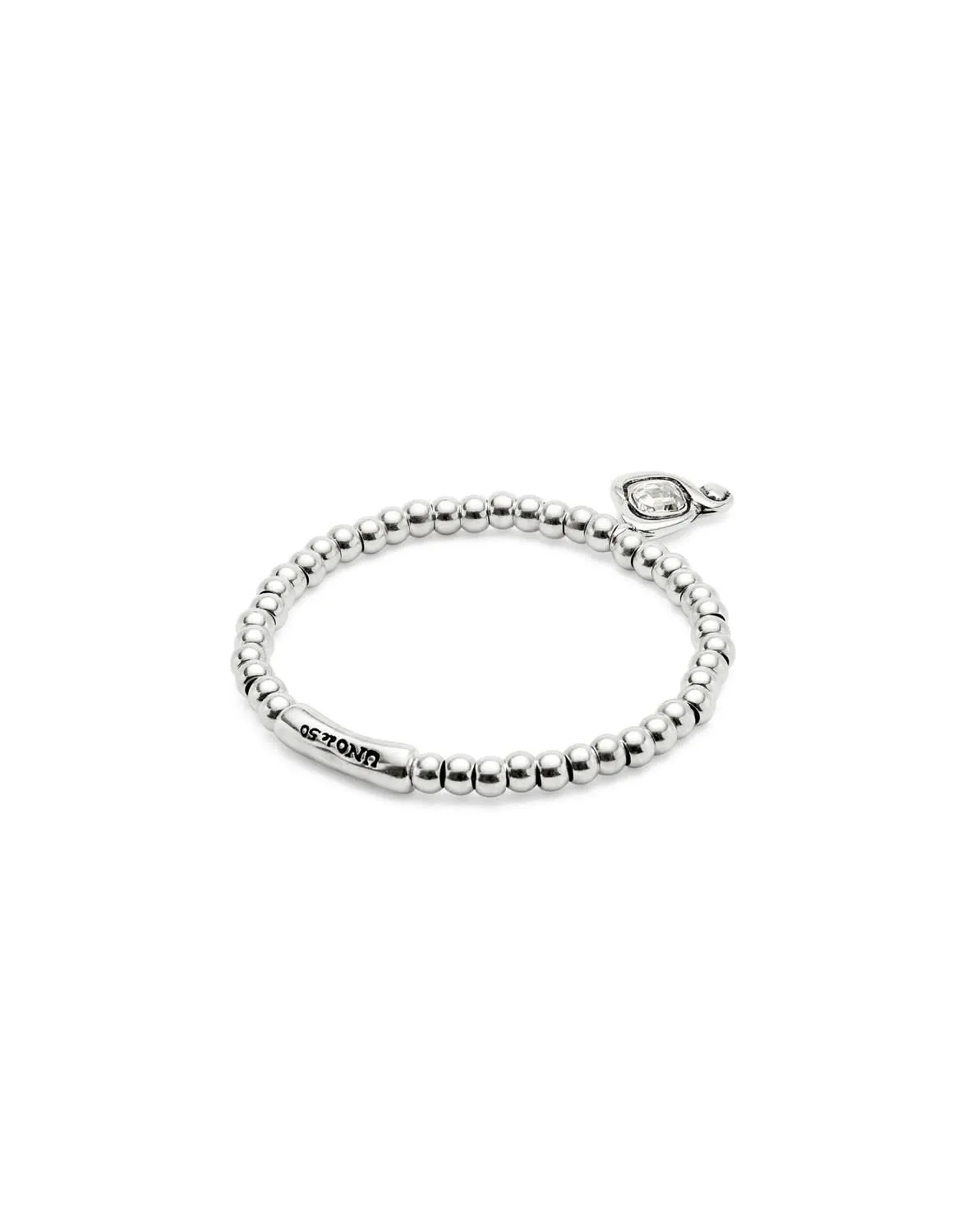 Bracelet Blanc Exprès en Argent Sterling plaqué PUL2514CRSMTL0 Unode50 Bijoux et Accessoires