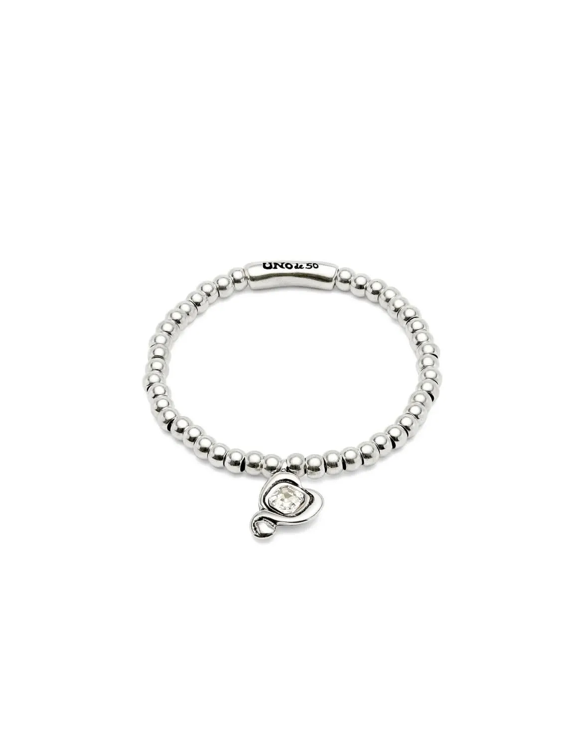 Bracelet Blanc Exprès en Argent Sterling plaqué PUL2514CRSMTL0 Unode50 Bijoux et Accessoires