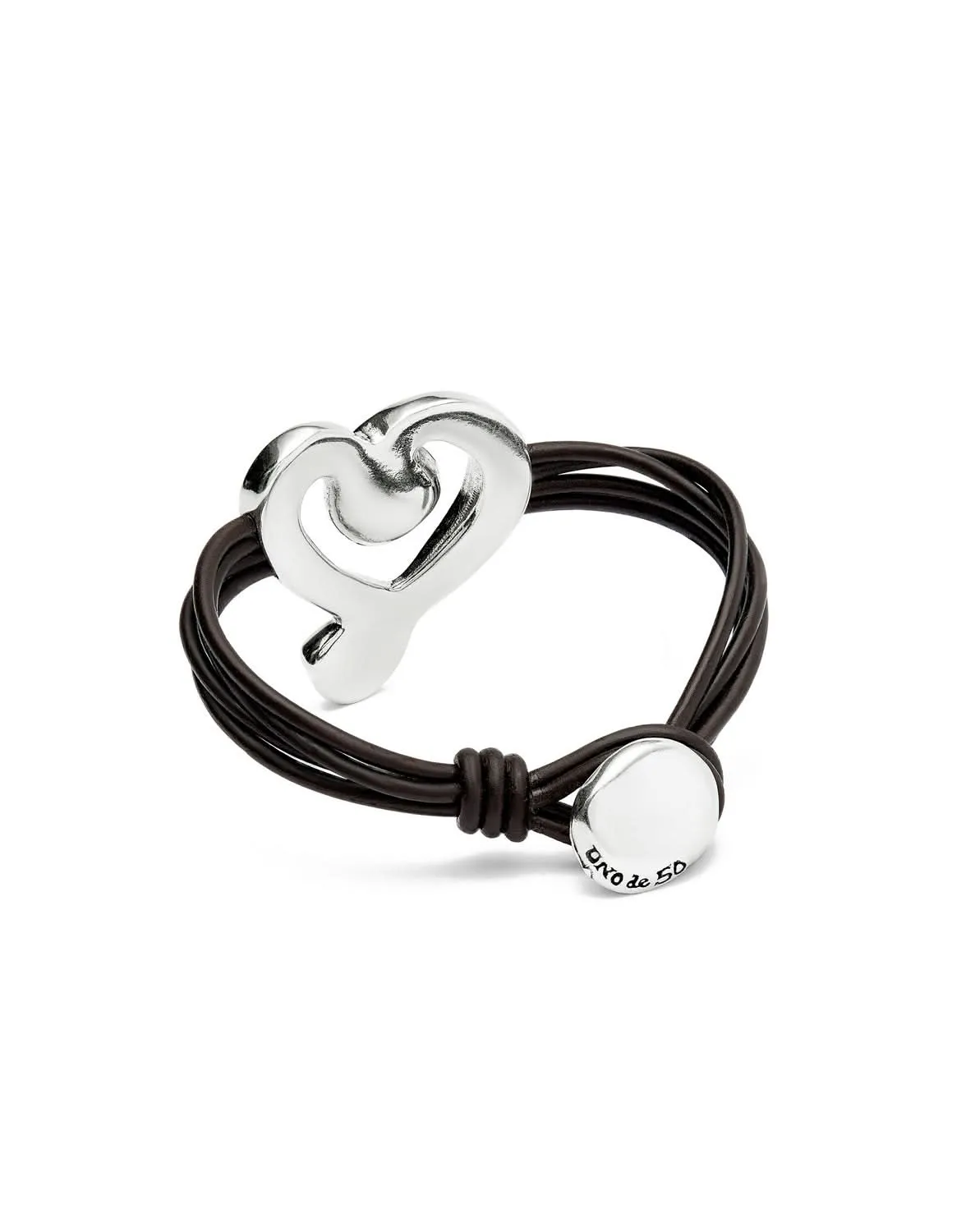 Bracelet Blanc Serti Exprès en Argent Sterling Plaqué PUL2542CRSMTL0 Unode50 Bijoux et Accessoires