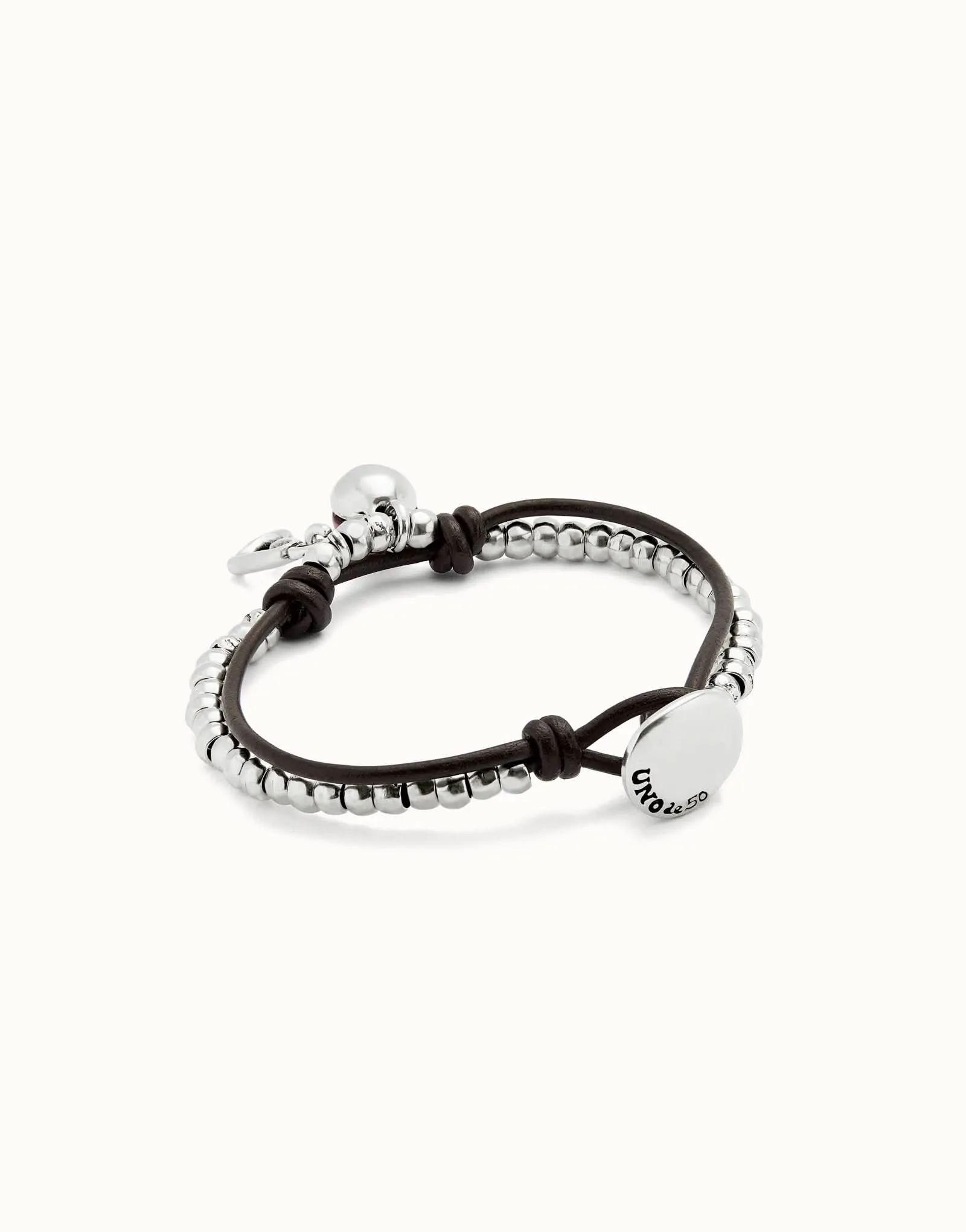 Bracelet Fascinant Violet en Argent Plaqué Sterling PUL2528MORMTL0 Unode50 Bijoux et Accessoires