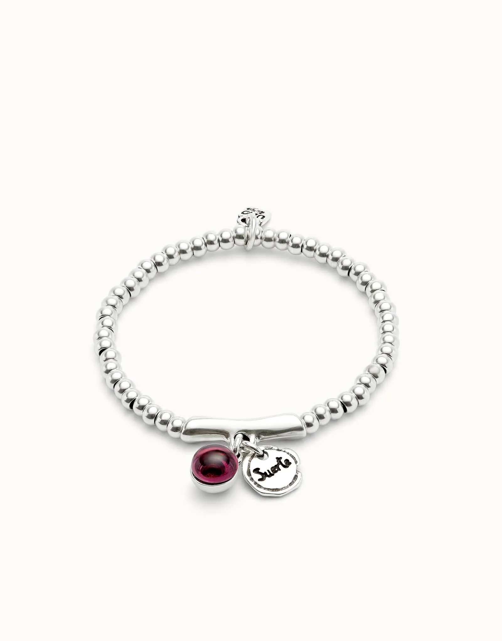 Bracelet en argent plaqué Sterling Ser Fascinante Violet PUL2536MORMTL0 Unode50 Bijoux et Accessoires
