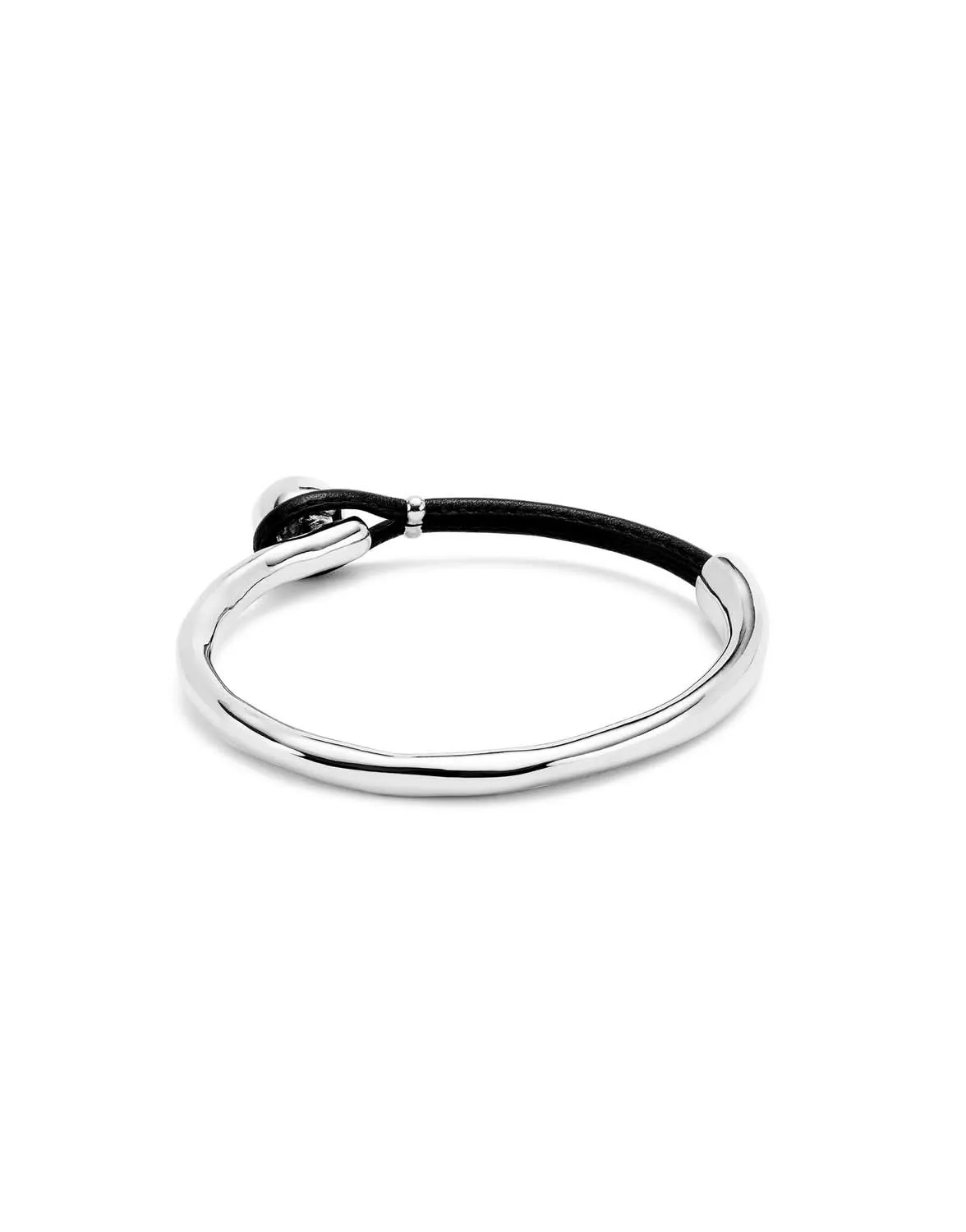 Bracelet Intrepida Marron en Argent Sterling plaqué PUL2551MARMTL0 Unode50 Bijoux et Accessoires