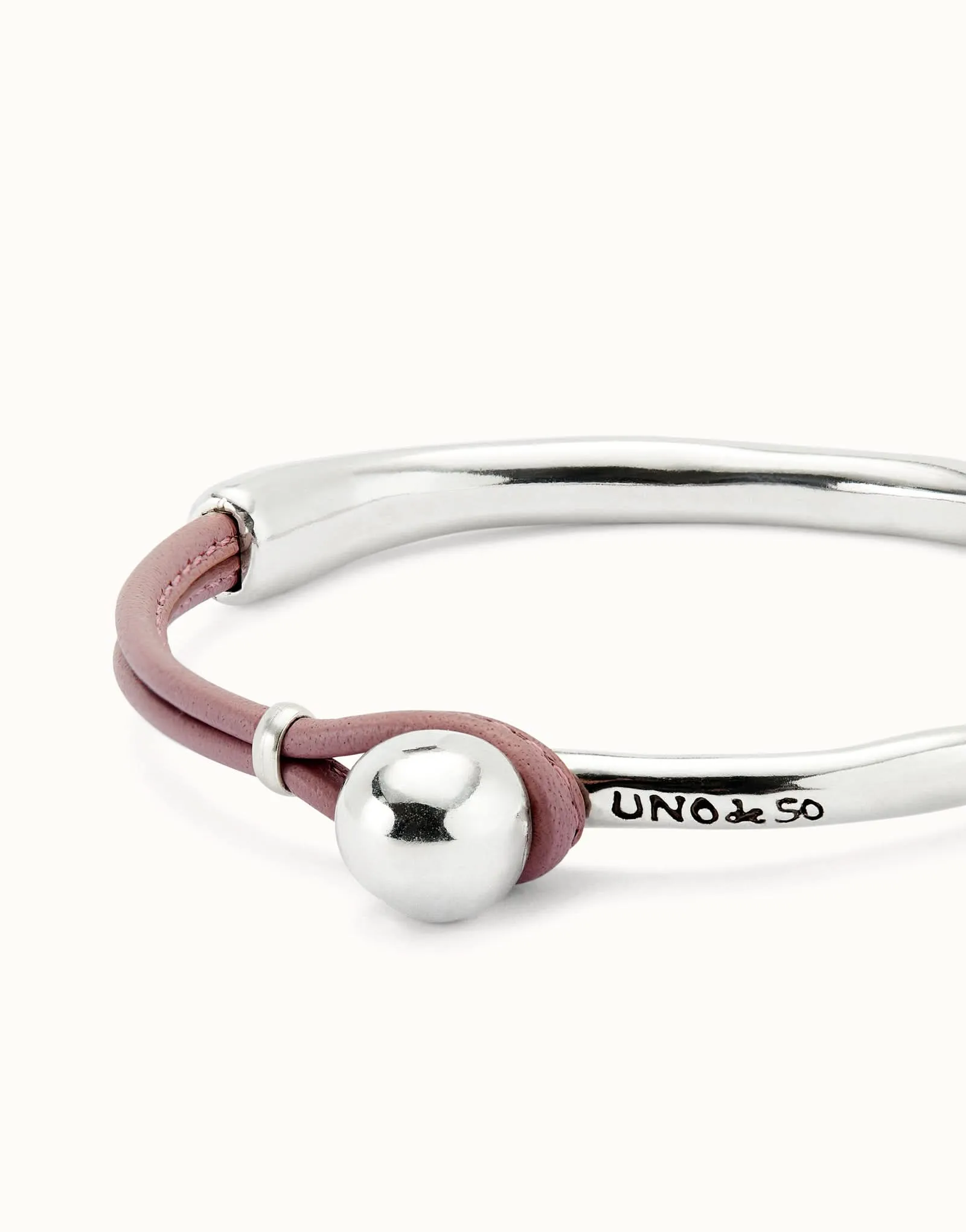 Bracelet en argent plaqué Sterling Ser Intrepida Lilac PUL2551LILMTL0 Unode50 Bijoux et Accessoires
