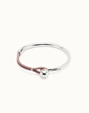 Bracelet en argent plaqué Sterling Ser Intrepida Lilac PUL2551LILMTL0 Unode50 Bijoux et Accessoires