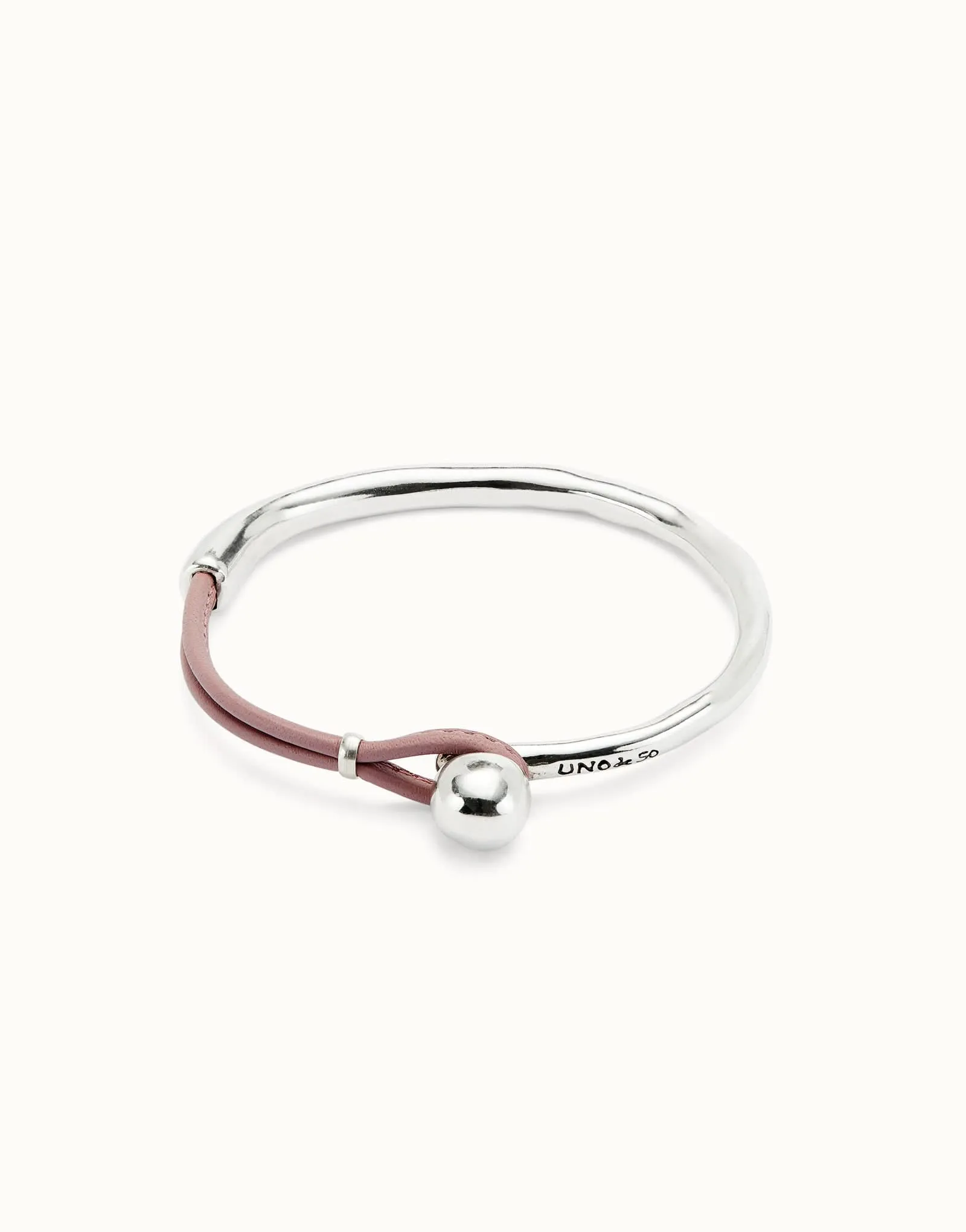 Bracelet en argent plaqué Sterling Ser Intrepida Lilac PUL2551LILMTL0 Unode50 Bijoux et Accessoires