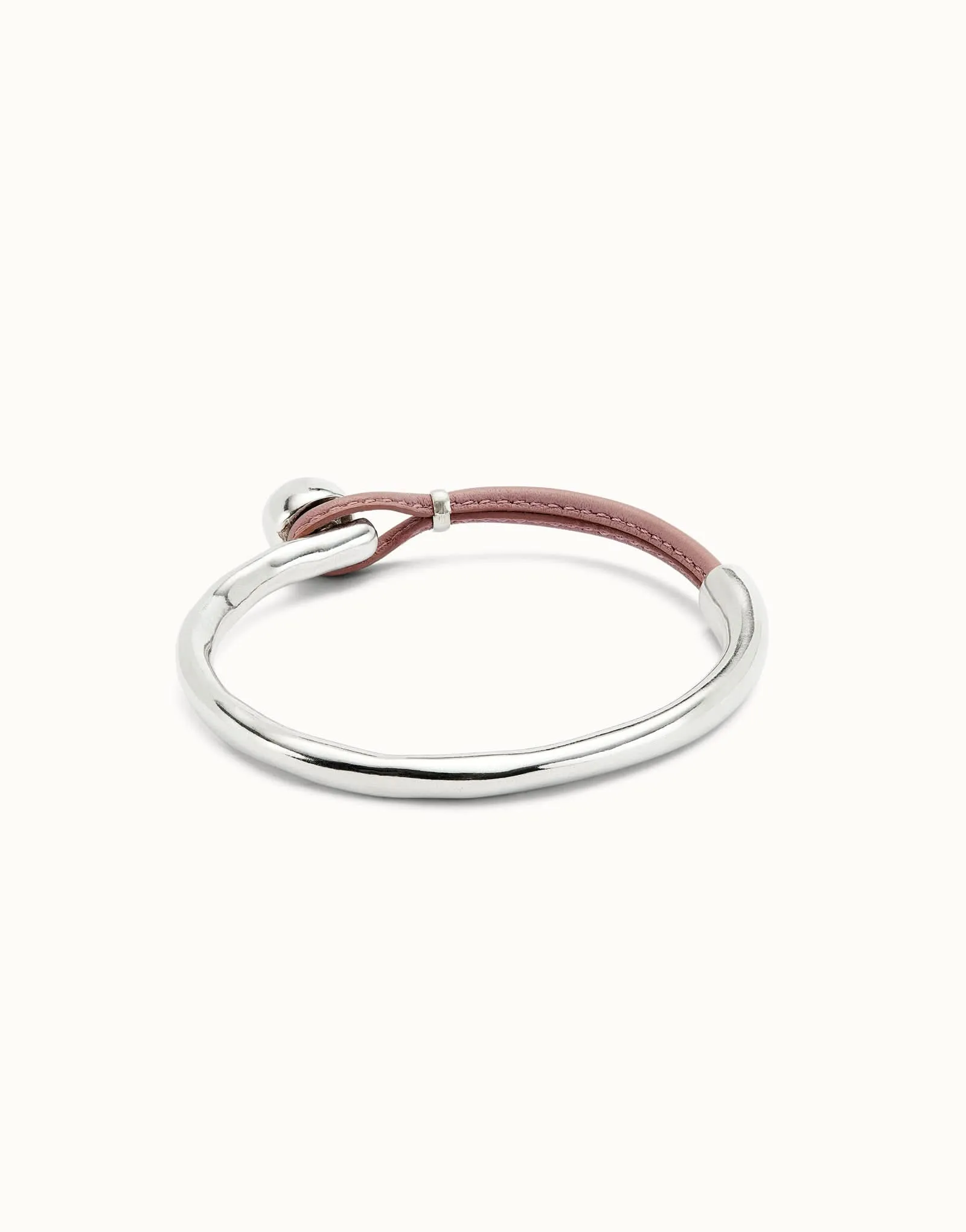 Bracelet en argent plaqué Sterling Ser Intrepida Lilac PUL2551LILMTL0 Unode50 Bijoux et Accessoires
