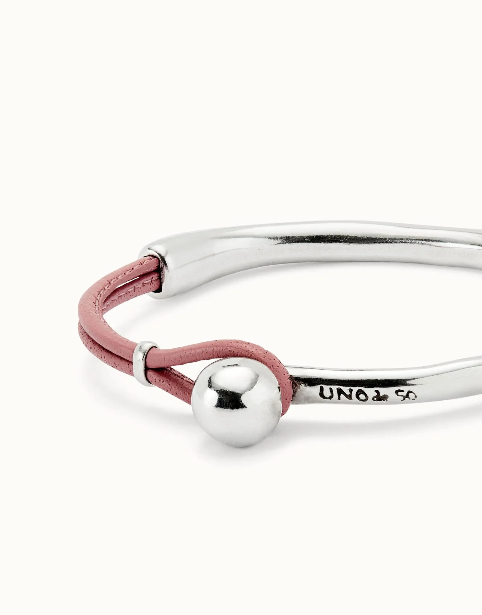 Bracelet en argent plaqué Sterling Ser Intrepida Rose PUL2551RSAMTL0 Unode50 Bijoux et Accessoires