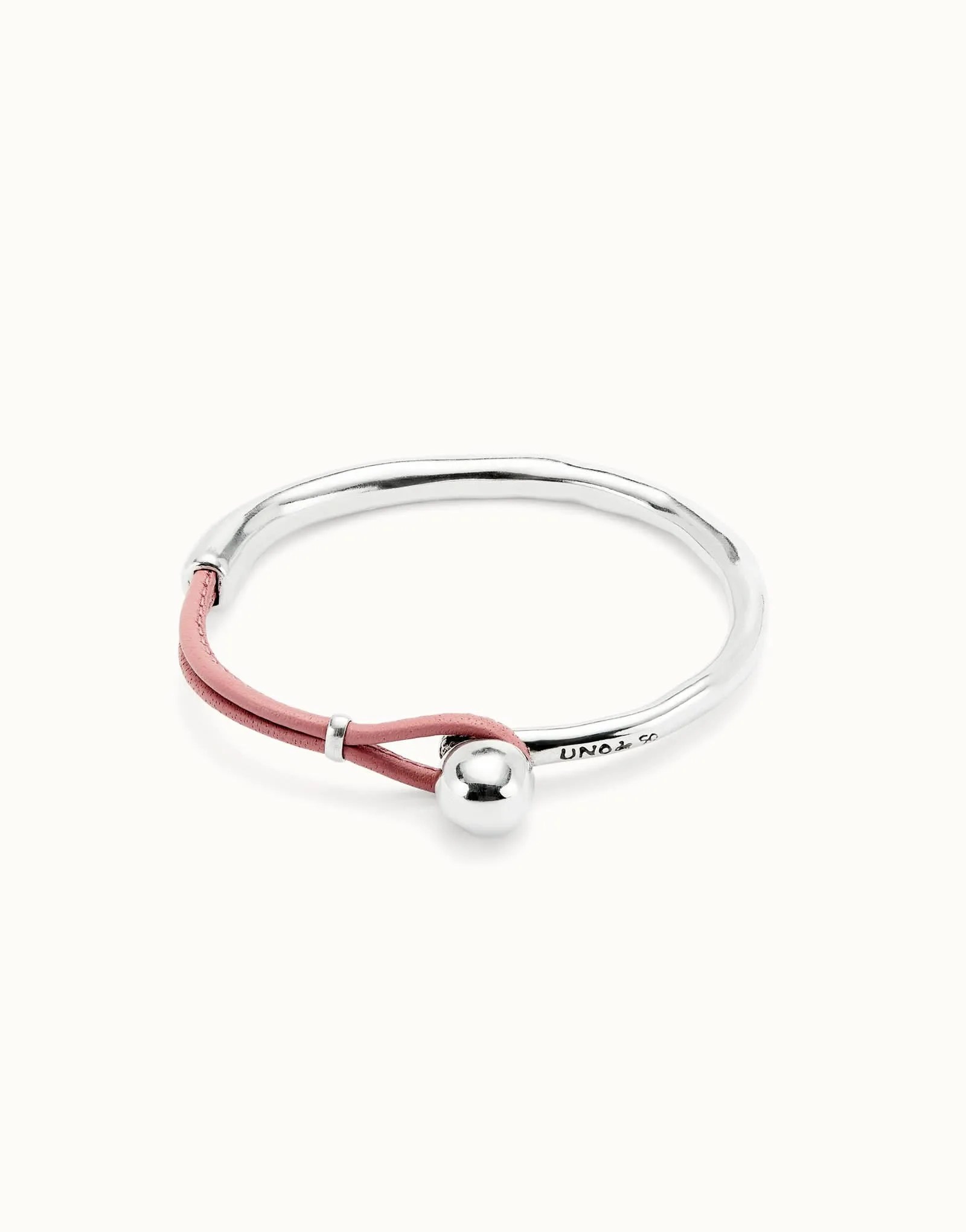 Bracelet en argent plaqué Sterling Ser Intrepida Rose PUL2551RSAMTL0 Unode50 Bijoux et Accessoires