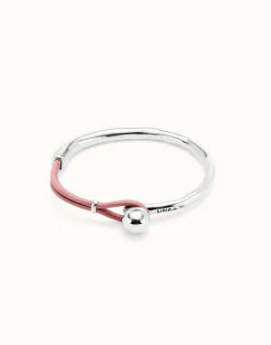 Bracelet en argent plaqué Sterling Ser Intrepida Rose PUL2551RSAMTL0 Unode50 Bijoux et Accessoires