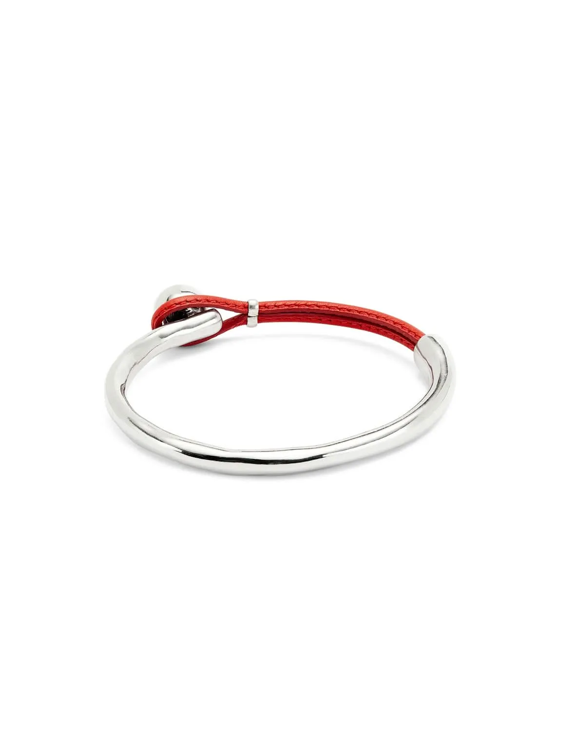 Bracelet Rouge Ser Intrepida en Argent Plaqué Sterling PUL2551CRLMTL0 Unode50 Bijoux et Accessoires