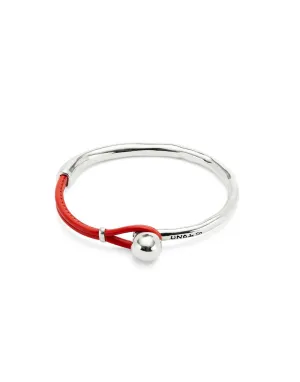 Bracelet Rouge Ser Intrepida en Argent Plaqué Sterling PUL2551CRLMTL0 Unode50 Bijoux et Accessoires