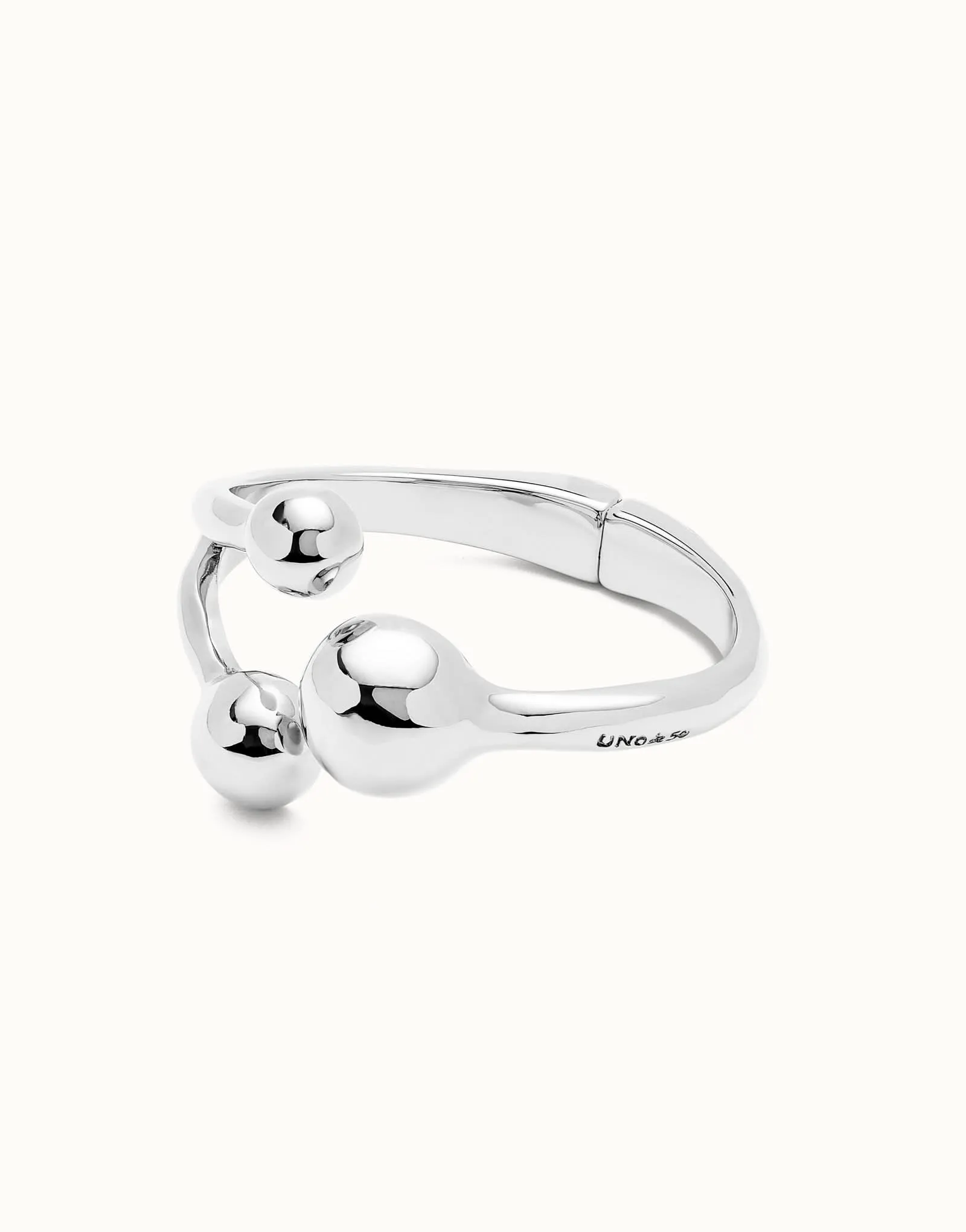 Bracelet Bangle en Argent Sterling Plaqué Ser Intrepida PUL2546MTL0000 Bijoux et Accessoires Unode50