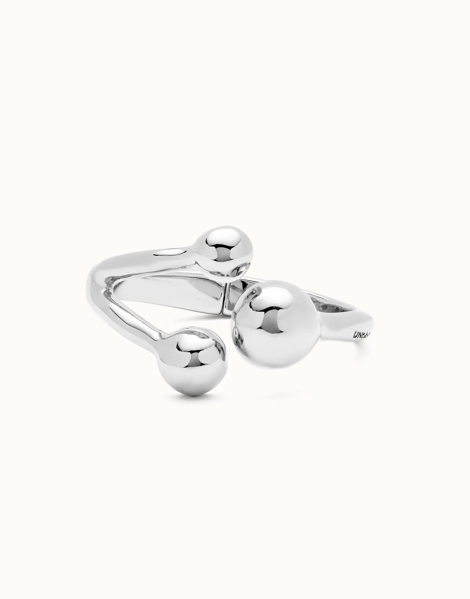 Bracelet Bangle en Argent Sterling Plaqué Ser Intrepida PUL2546MTL0000 Bijoux et Accessoires Unode50