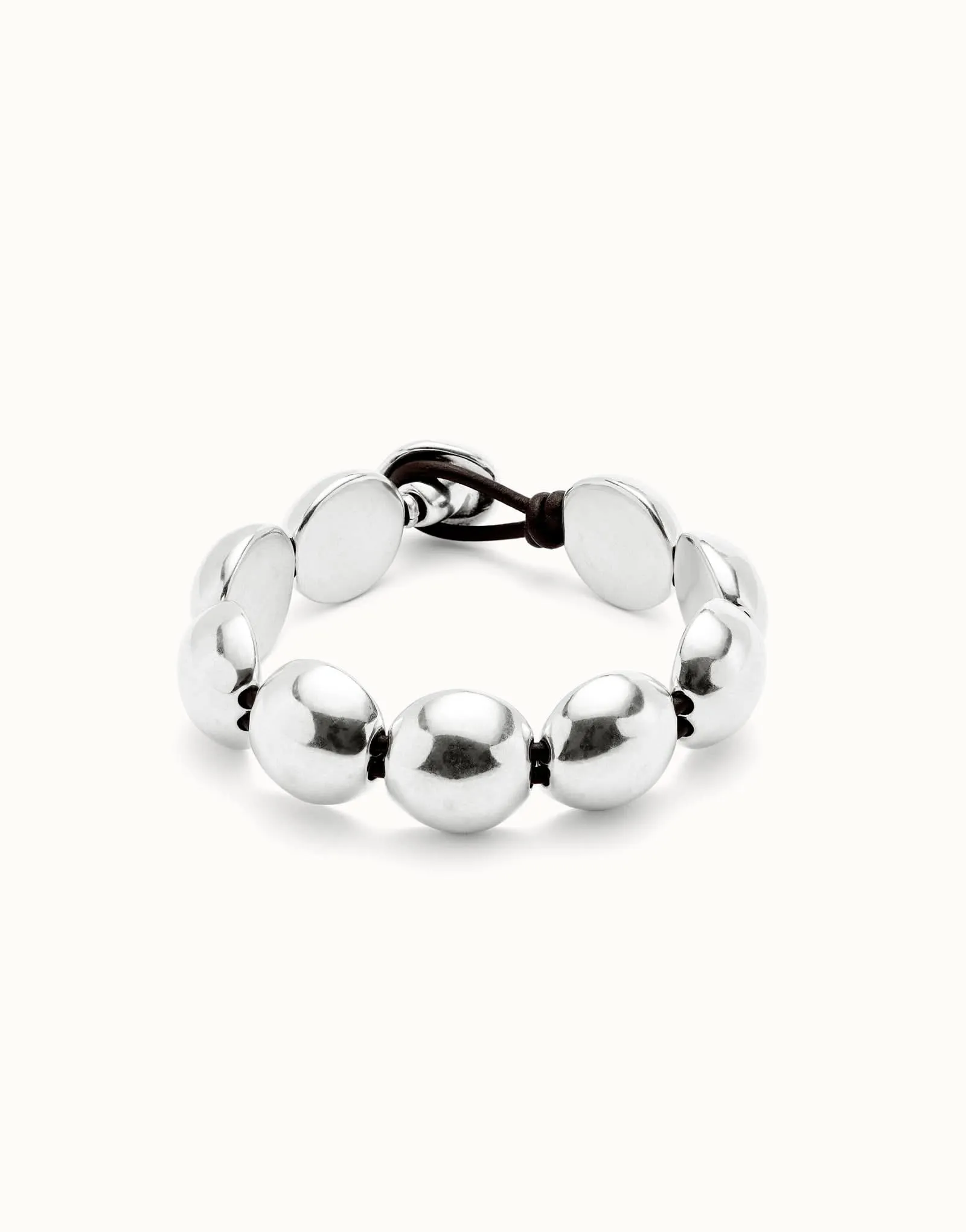 Bracelet en argent plaqué Sterling Silver Ser Intrepida PUL2517MTL0000 - Bijoux et Accessoires Unode50