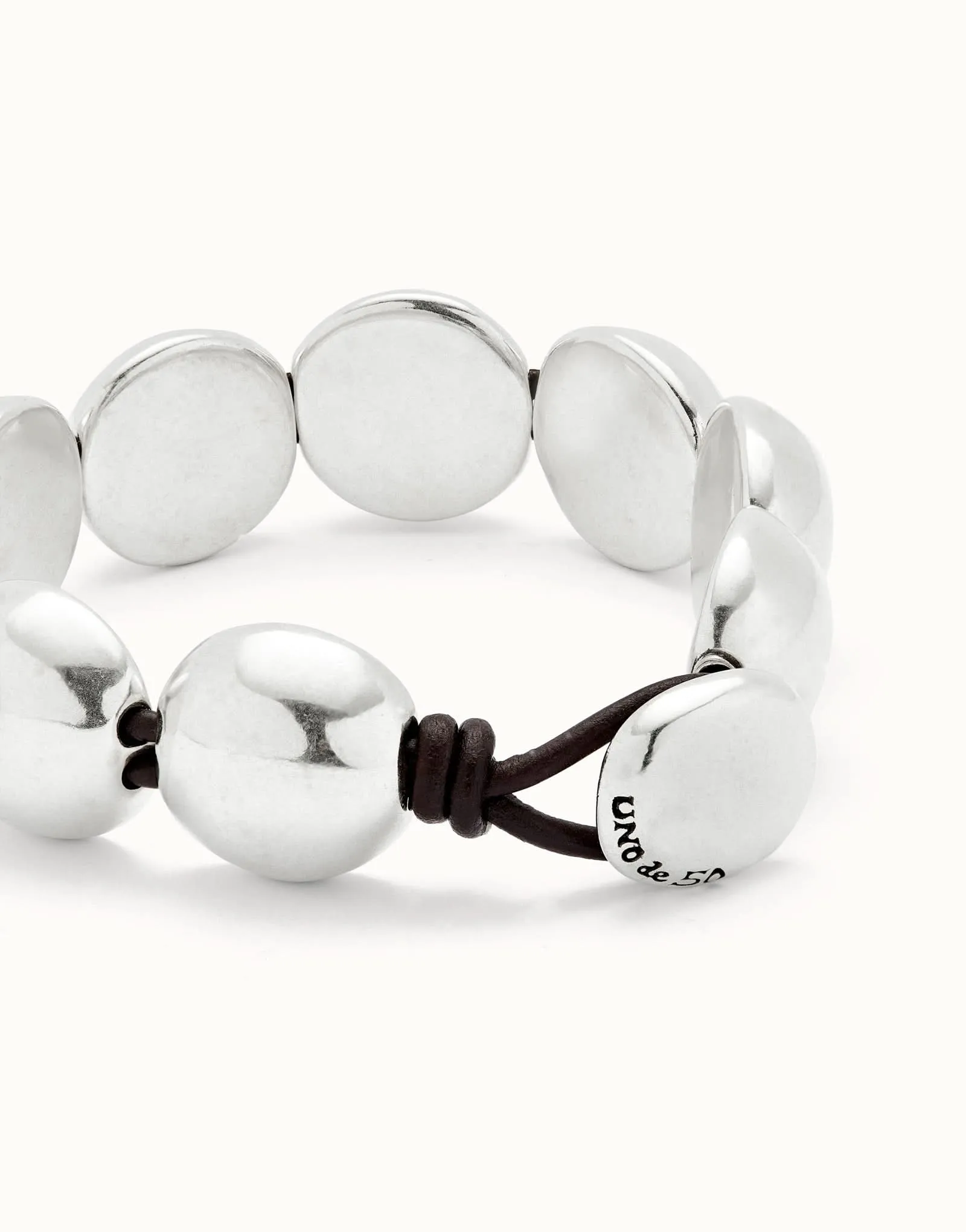 Bracelet en argent plaqué Sterling Silver Ser Intrepida PUL2517MTL0000 - Bijoux et Accessoires Unode50