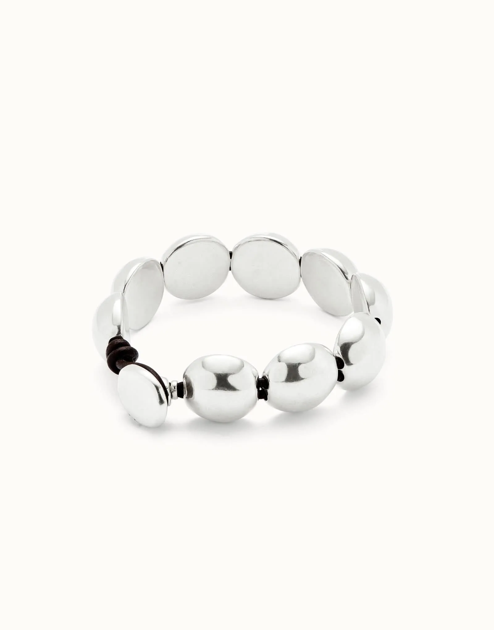 Bracelet en argent plaqué Sterling Silver Ser Intrepida PUL2517MTL0000 - Bijoux et Accessoires Unode50
