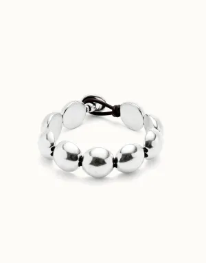 Bracelet en argent plaqué Sterling Silver Ser Intrepida PUL2517MTL0000 - Bijoux et Accessoires Unode50