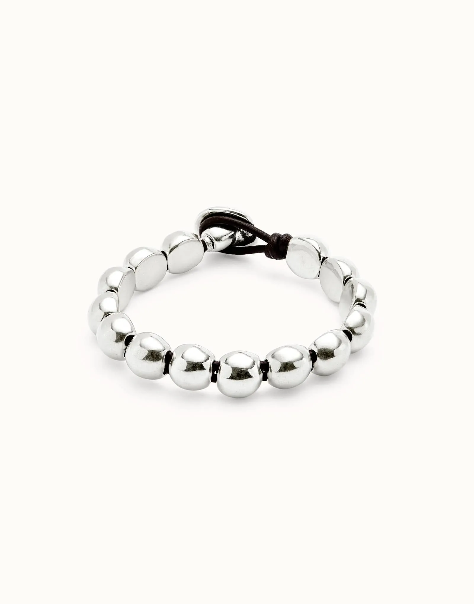 Bracelet en argent plaqué Sterling Silver Ser Intrepida PUL2519MTL0000 - Bijoux et accessoires Unode50
