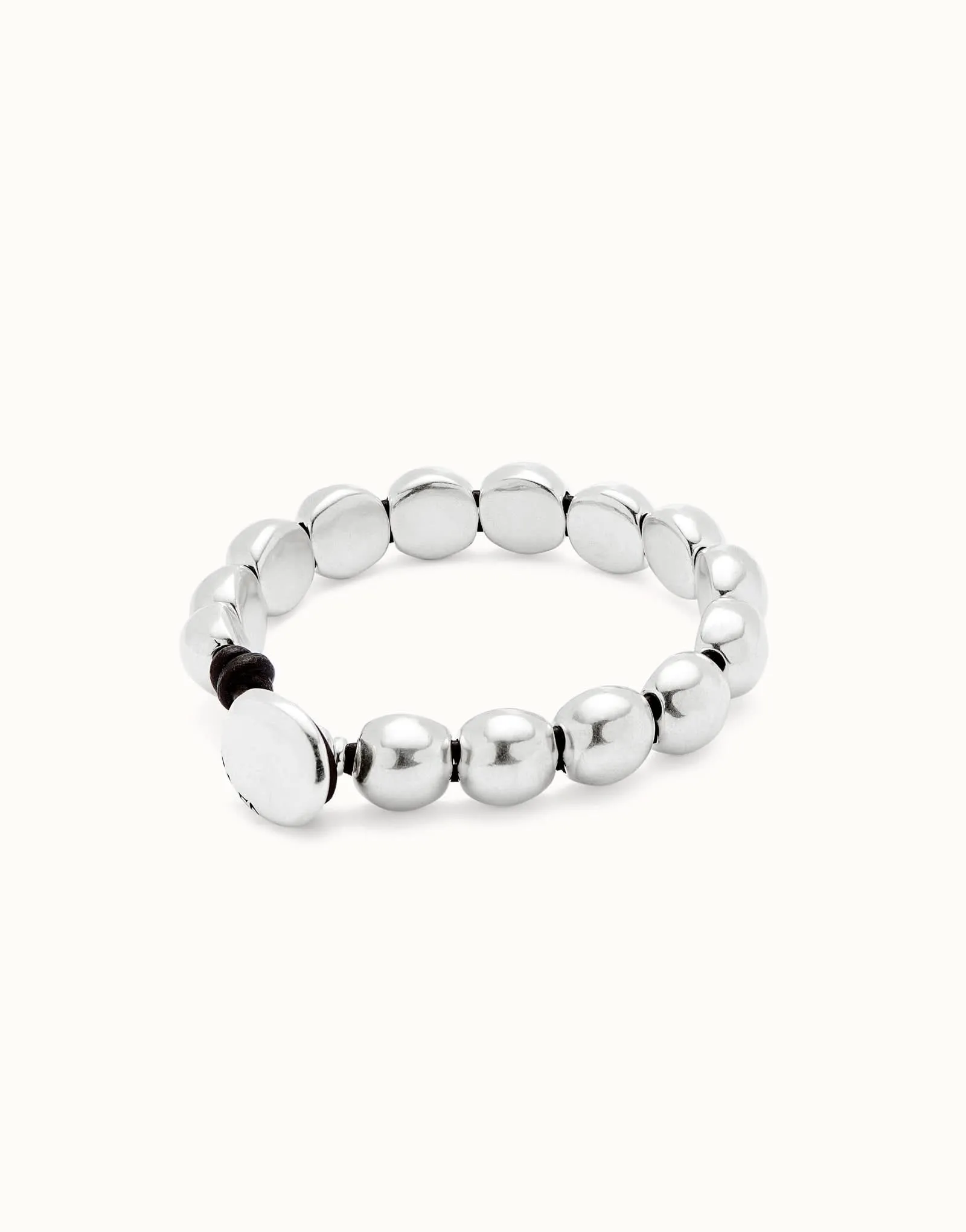 Bracelet en argent plaqué Sterling Silver Ser Intrepida PUL2519MTL0000 - Bijoux et accessoires Unode50