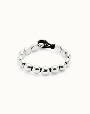 Bracelet en argent plaqué Sterling Silver Ser Intrepida PUL2519MTL0000 - Bijoux et accessoires Unode50